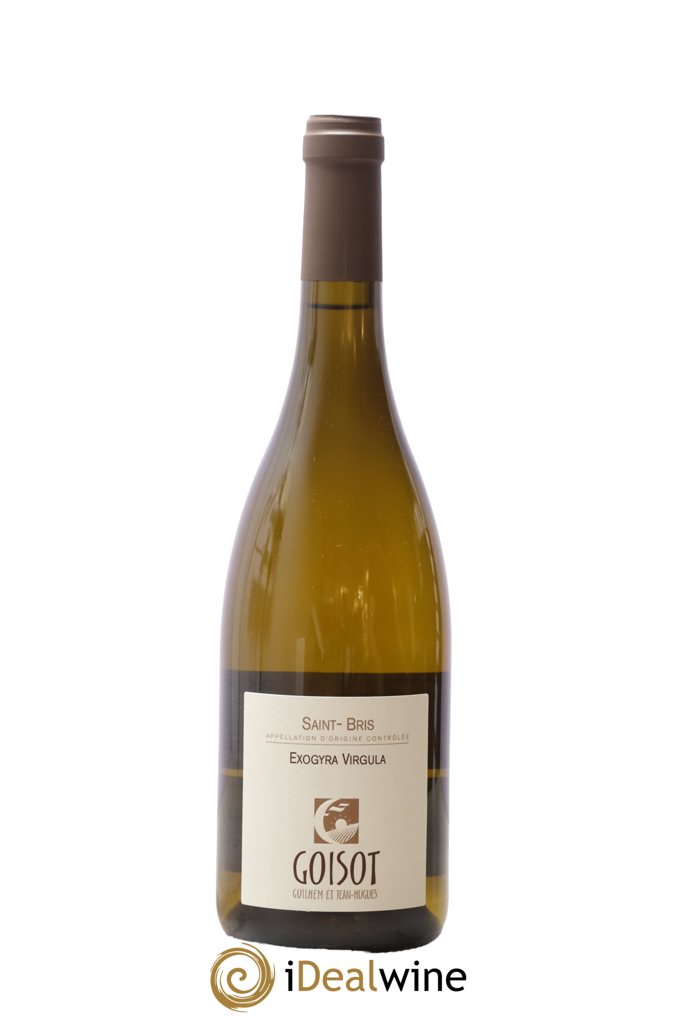 Saint-Bris Exogyra Virgula Goisot 2023 - Lot de 1 bouteille - 0