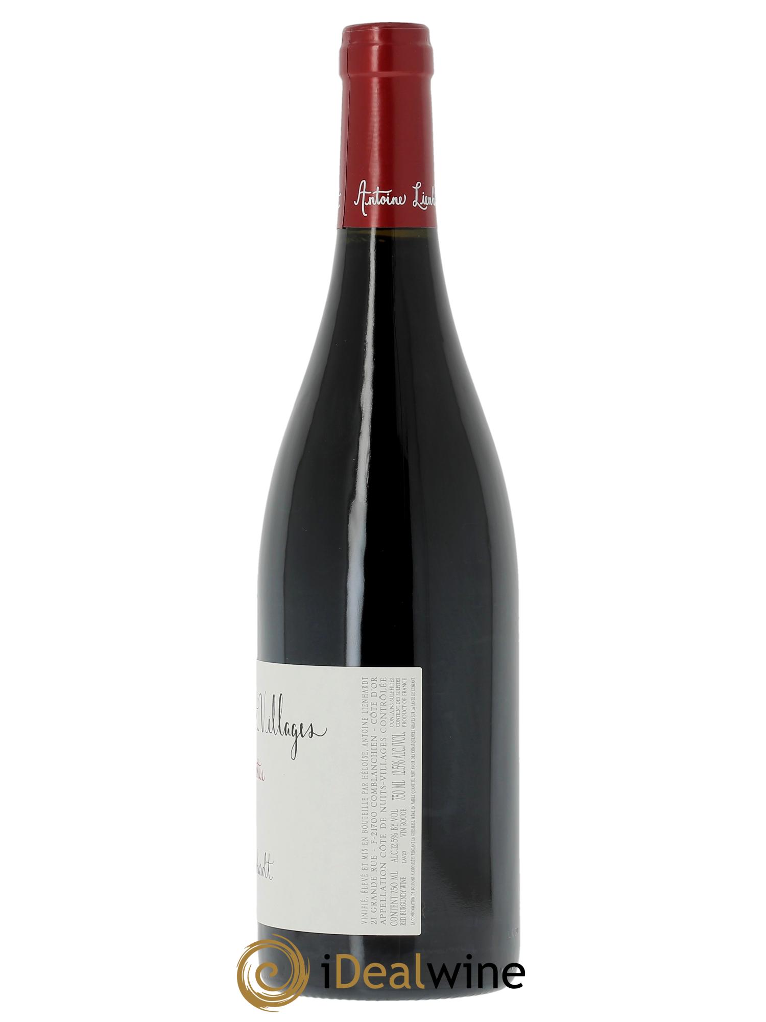 Côte de Nuits-Villages Aux Vignottes Antoine Lienhardt  2023 - Lot de 1 bouteille - 1