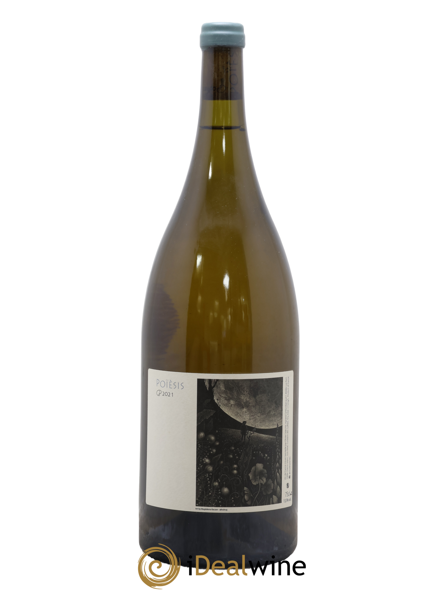 Vin de France Poiesis Clos des Plantes - Olivier Lejeune 2021 - Lotto di 1 magnum - 0