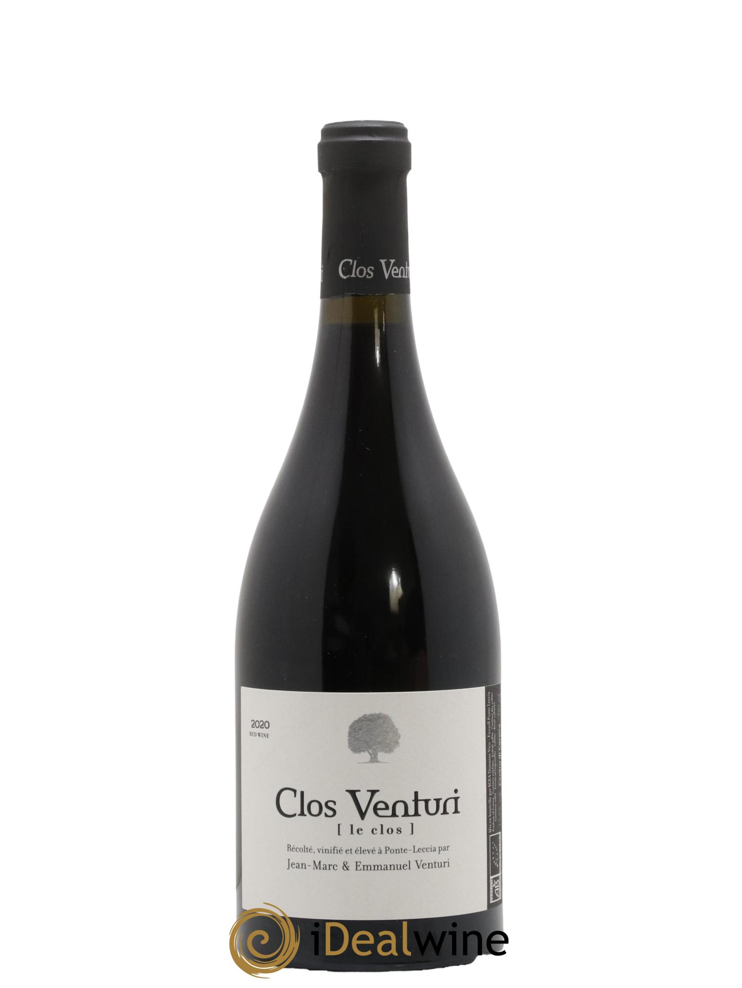 Vin de Corse Clos Venturi 2020 - Lot de 1 bouteille - 0
