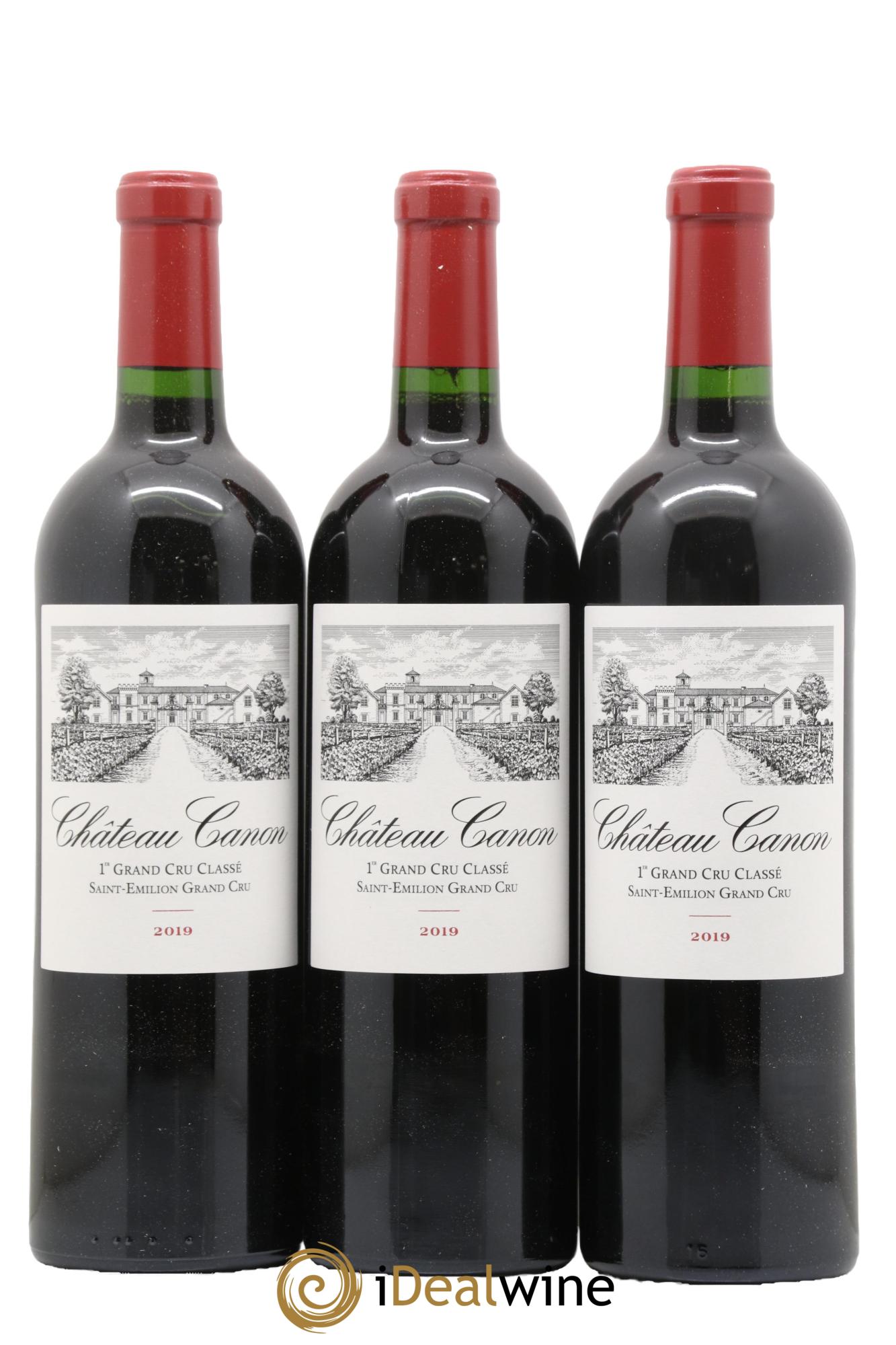 Château Canon 1er Grand Cru Classé B 2019 - Lotto di 6 bottiglie - 2