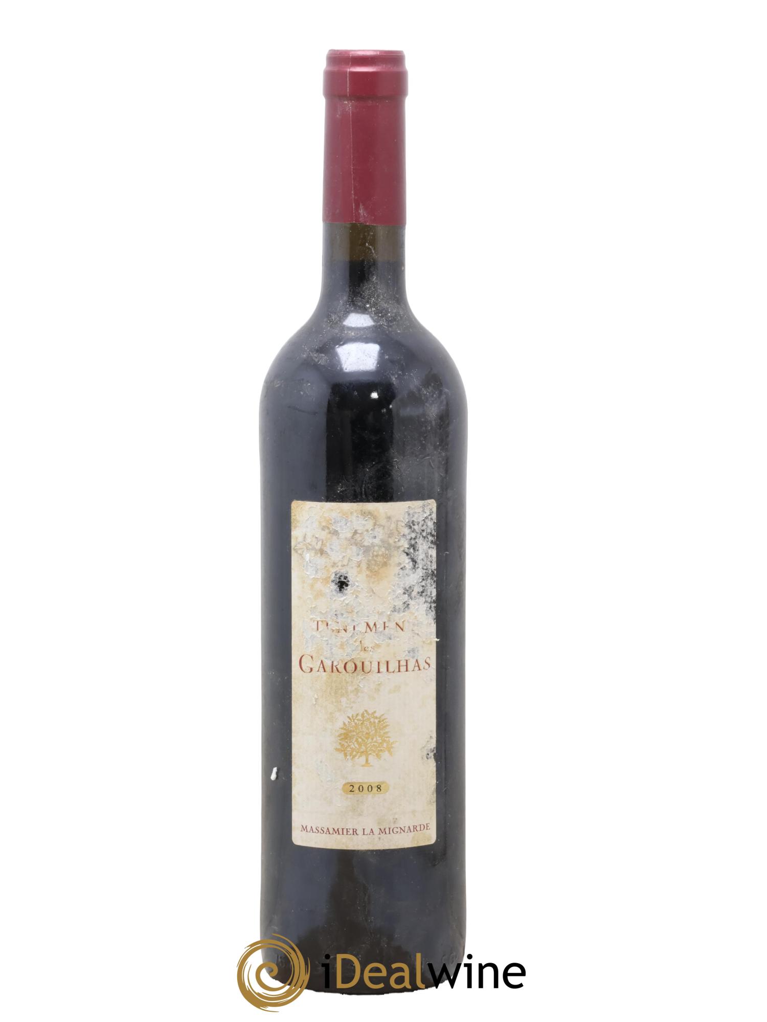 Minervois La Livinière Garouilhas Château Massamier La Mignarde 2008 - Lot de 1 bouteille - 0