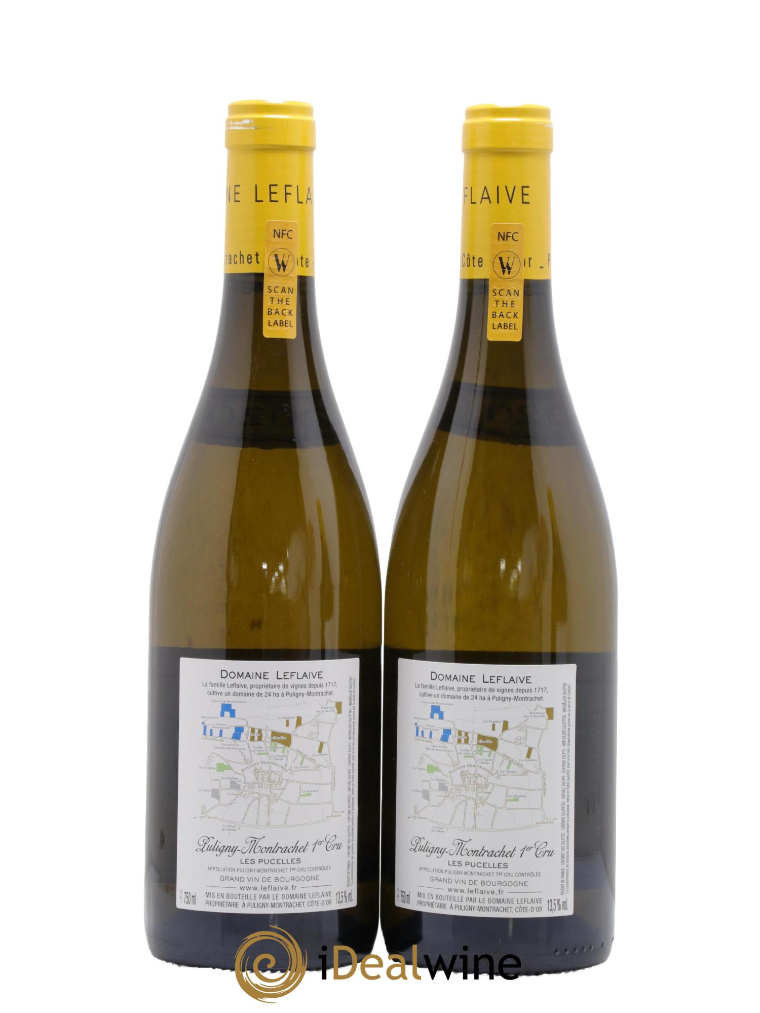Puligny-Montrachet 1er Cru Les Pucelles Leflaive (Domaine) 2020 - Lot of 2 bottles - 1
