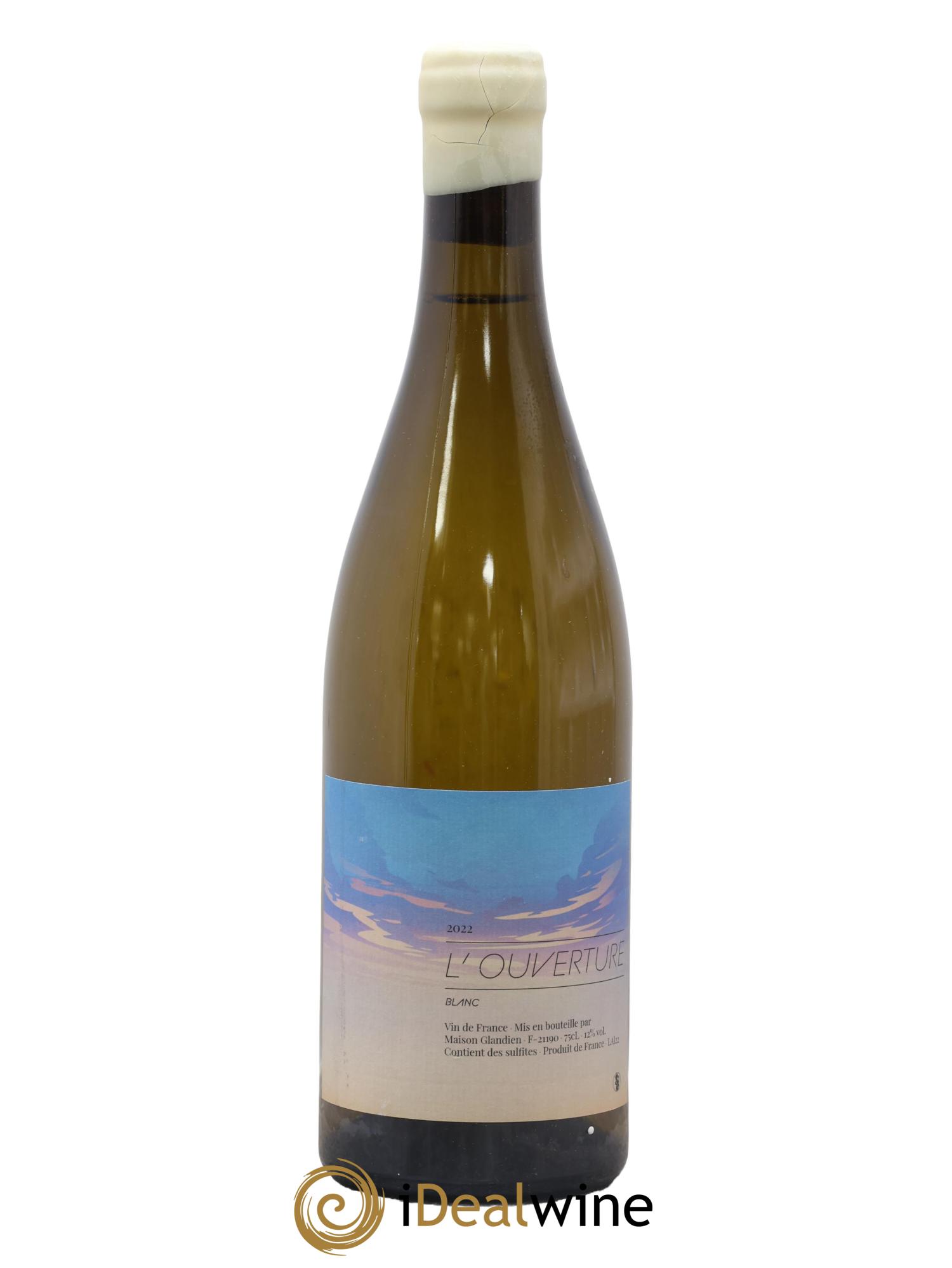 Vin de France L'Ouverture Maison Glandien 2022 - Lot de 1 bouteille - 0