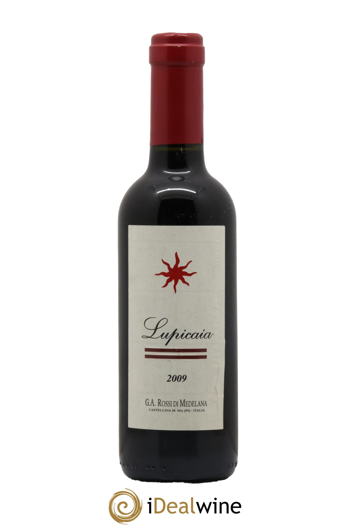 Toscana IGT Lupicaia Castello del Terriccio 2009 - Lot de 1 demi bouteille - 0