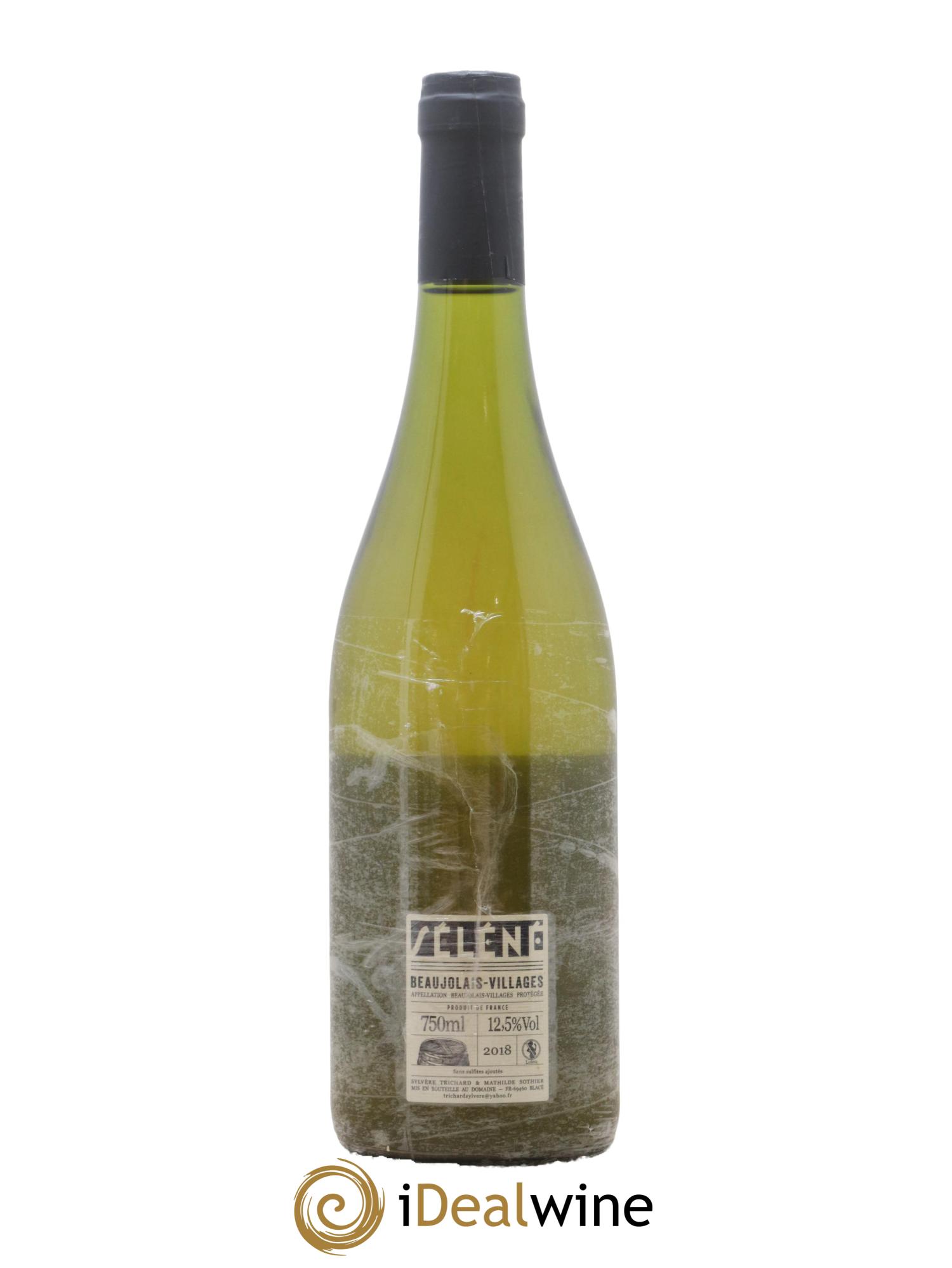 Beaujolais Selene Sylvere Trichard 2018 - Lot de 1 bouteille - 1