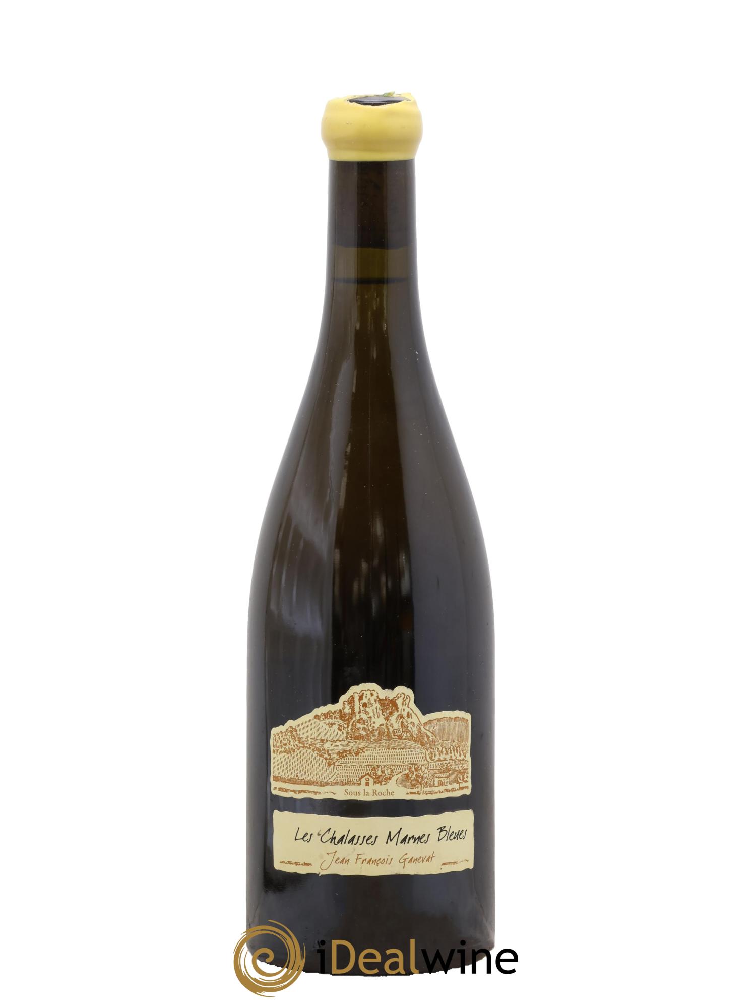 Côtes du Jura Les Chalasses Marnes Bleues Jean-François Ganevat (Domaine) 2006 - Lot of 1 bottle - 0