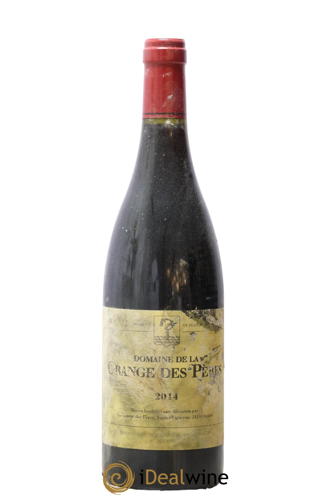 Pays d'Hérault Grange des Pères Laurent Vaillé 2014 - Lot de 1 bouteille - 0