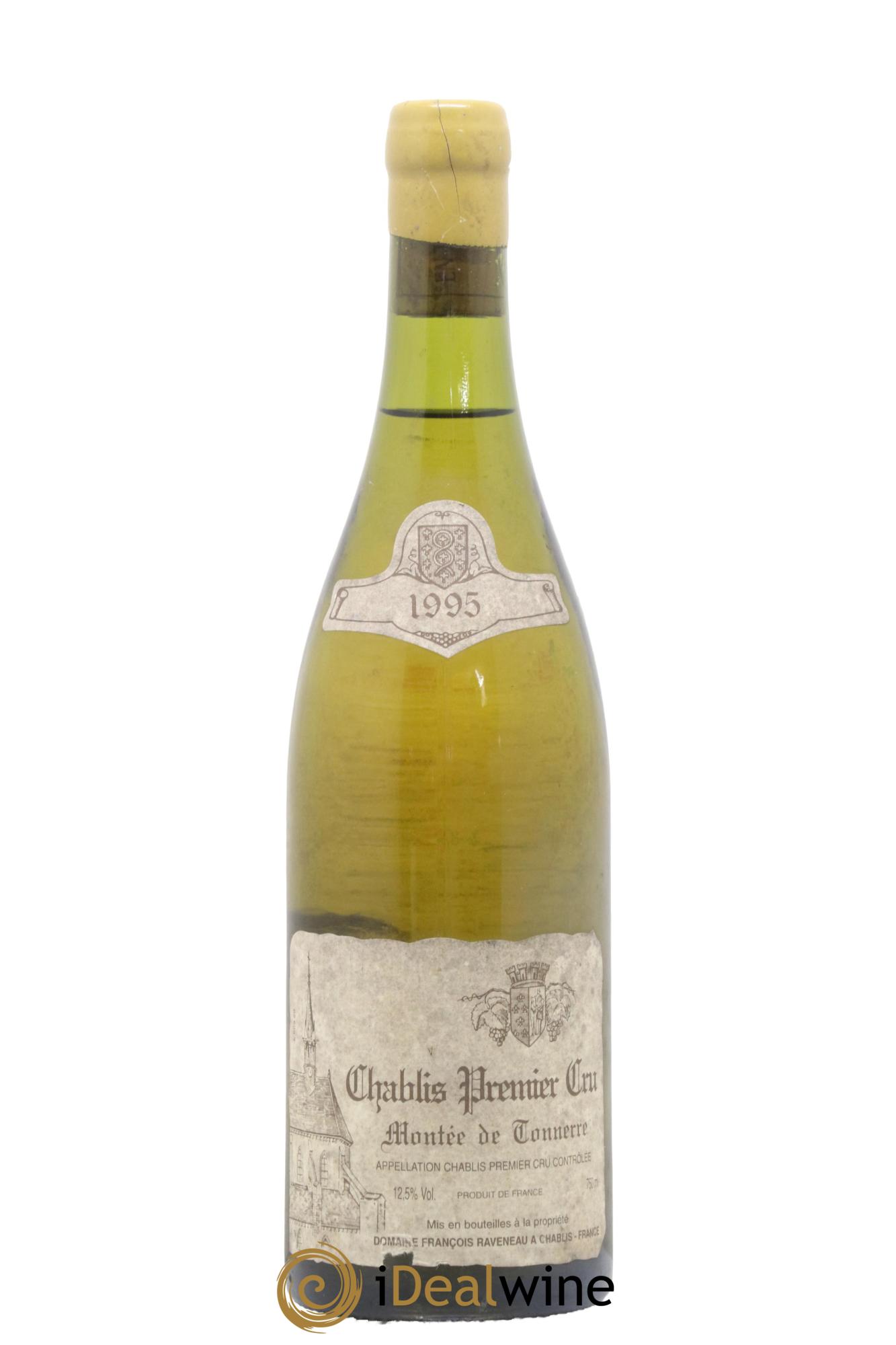 Chablis 1er Cru Montée de Tonnerre Raveneau (Domaine) 1995 - Posten von 1 Flasche - 0