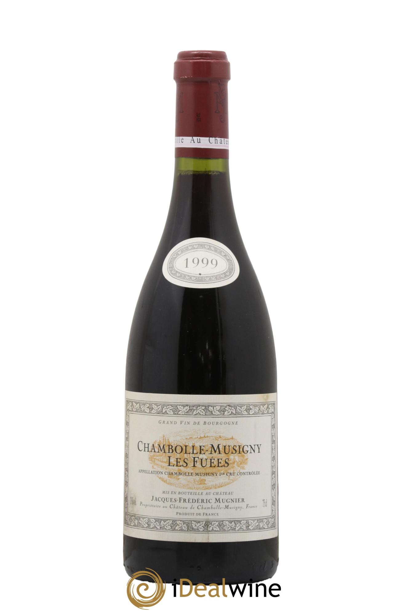 Chambolle-Musigny 1er Cru Les Fuées Jacques-Frédéric Mugnier 1999 - Lotto di 1 bottiglia - 0
