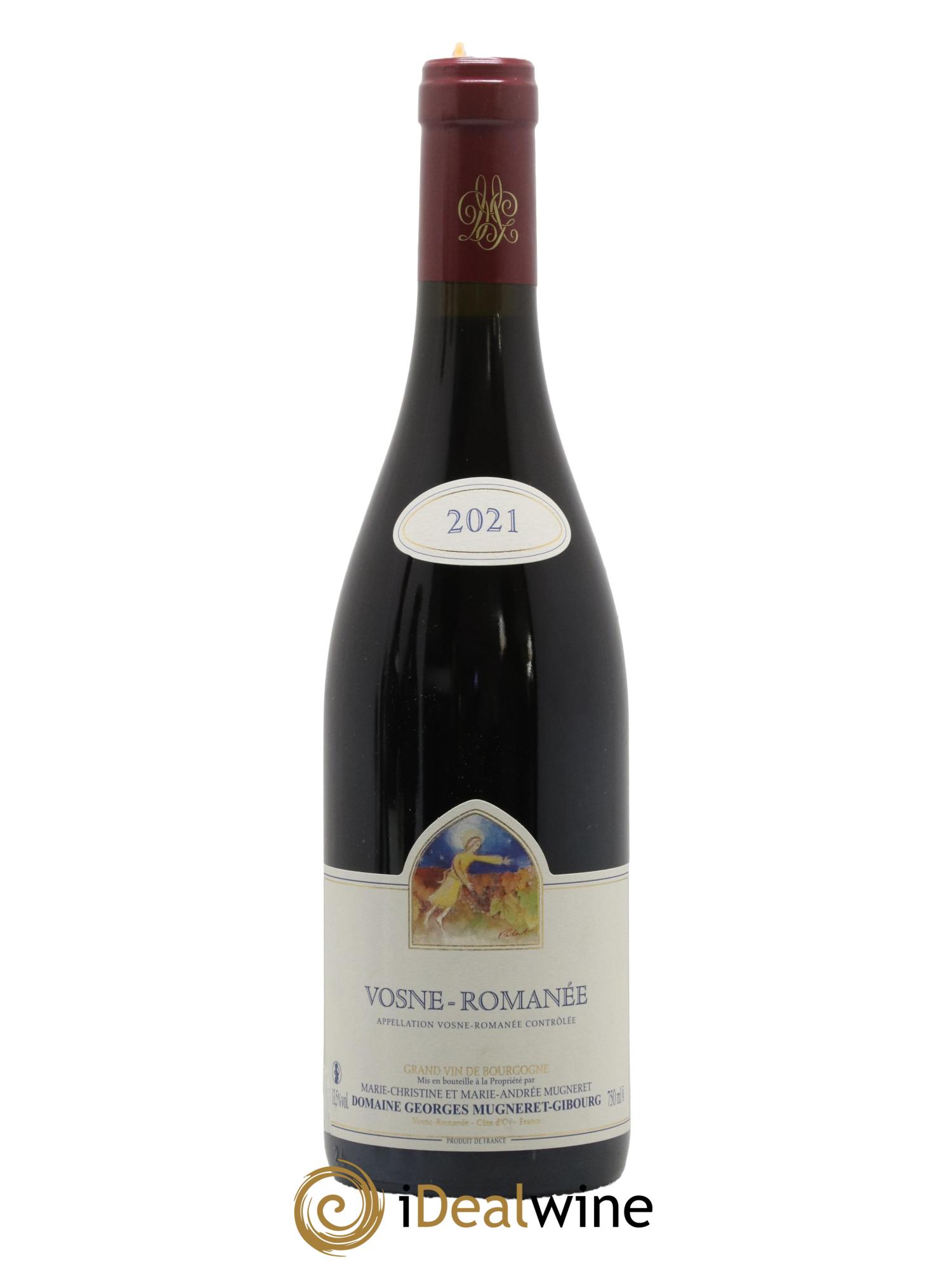 Vosne-Romanée Mugneret-Gibourg (Domaine) 2021 - Lot de 1 bouteille - 0