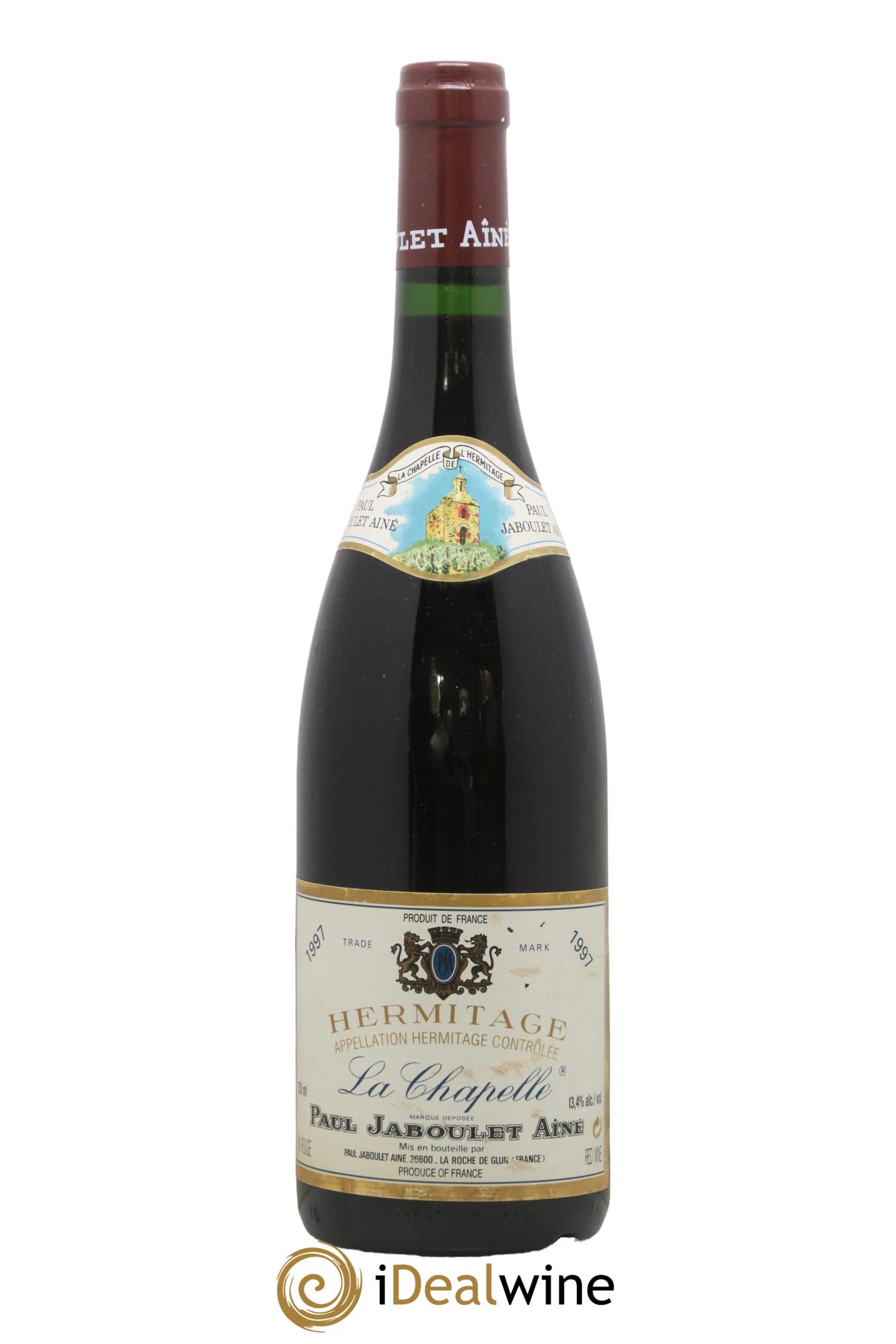 Hermitage La Chapelle Paul Jaboulet Ainé 1997 - Lot of 1 bottle - 0