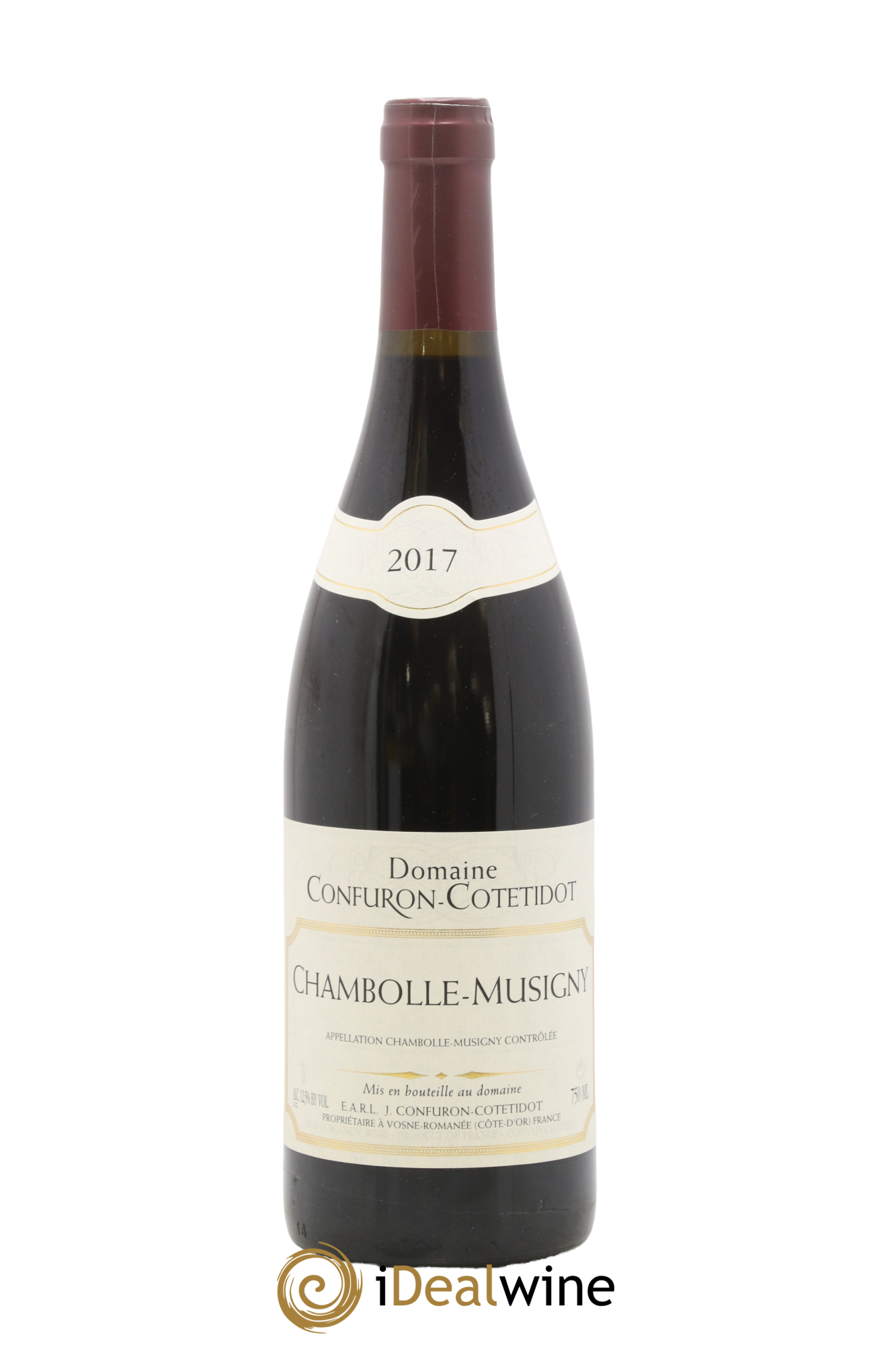 Chambolle-Musigny Confuron-Cotetidot 2017 - Posten von 1 Flasche - 0