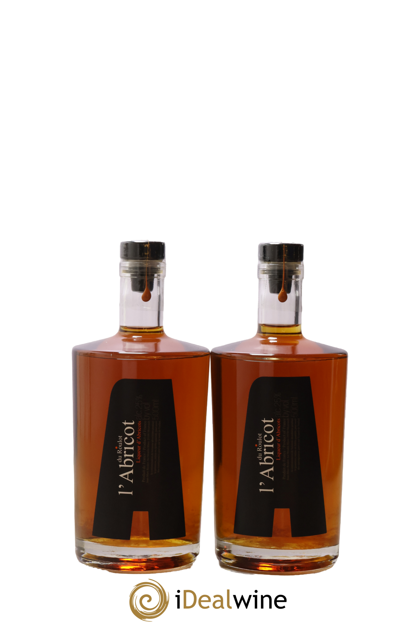 Liqueur L'Abricot du Roulot Roulot (Domaine) - Lot de 2 format 50cls - 0