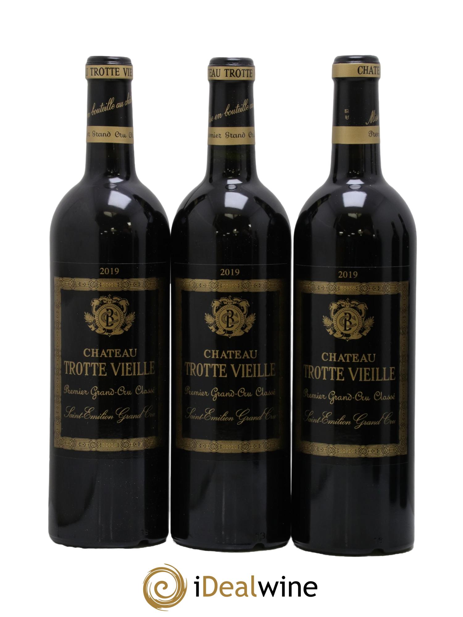 Château Trotte Vieille 1er Grand Cru Classé B 2019 - Lot de 6 bouteilles - 1