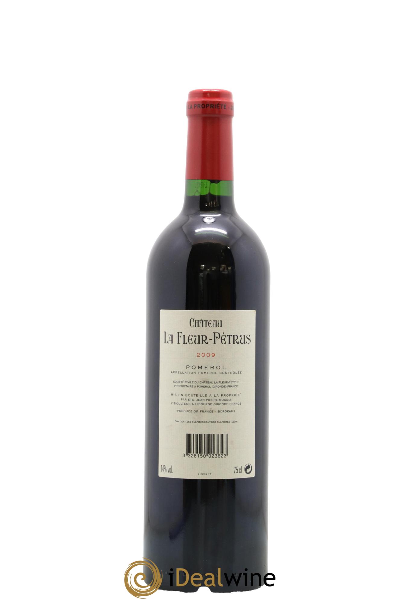 Château la Fleur Petrus 2009 - Lot de 1 bouteille - 1