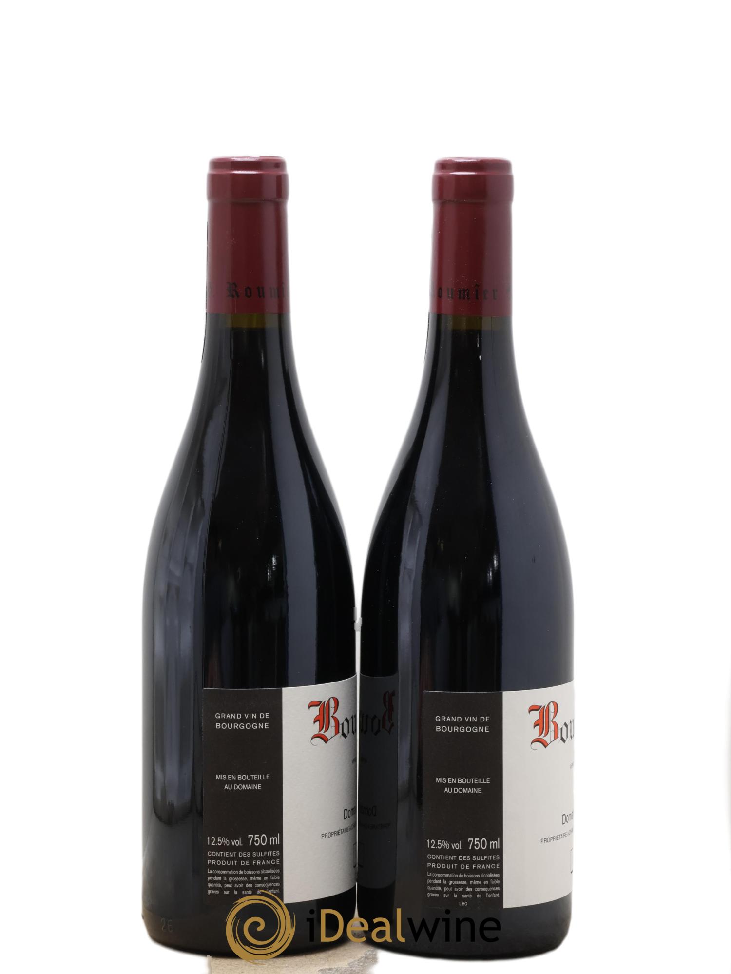 Bourgogne Georges Roumier (Domaine) 2017 - Lotto di 2 bottiglie - 1