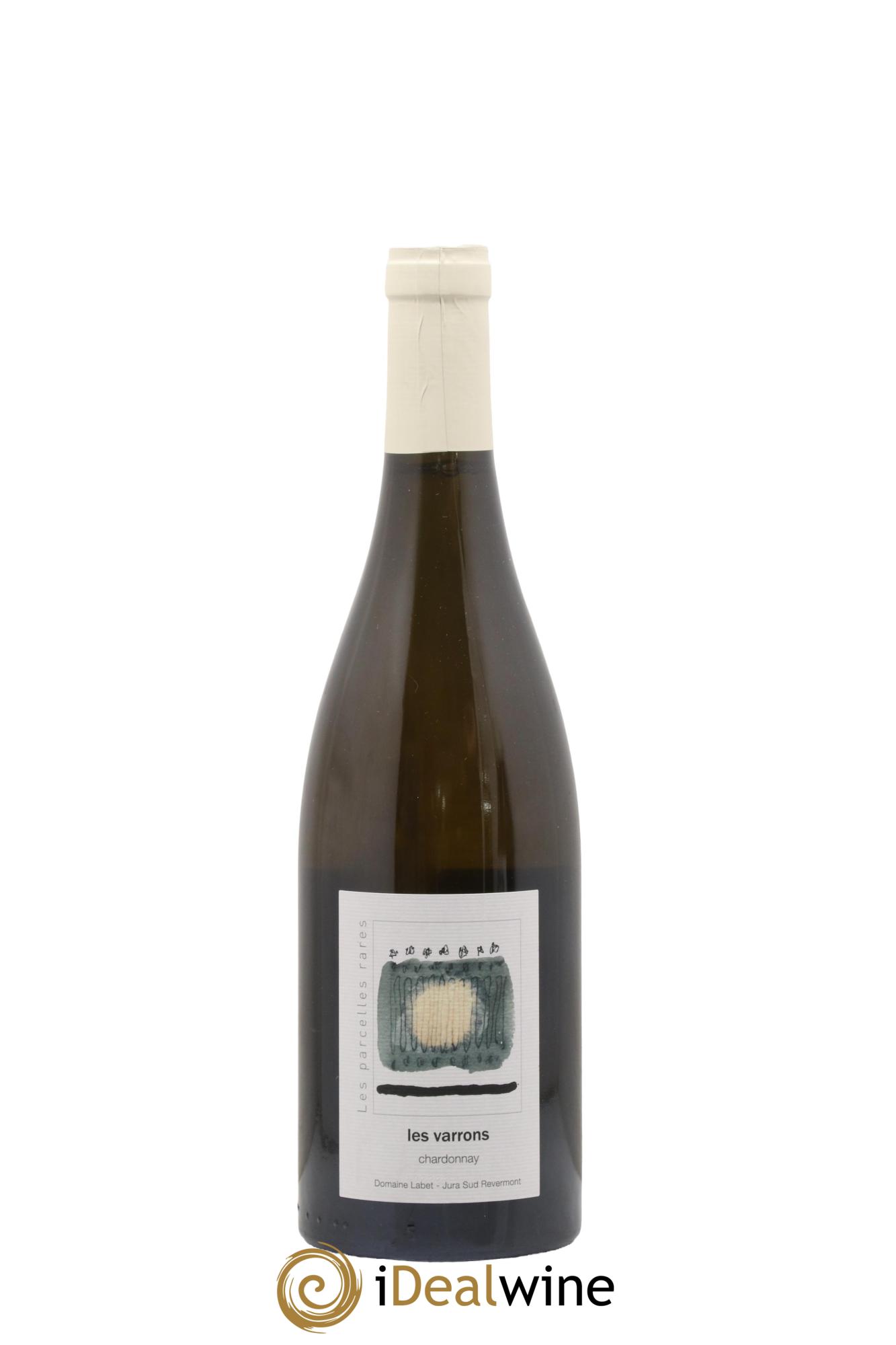 Côtes du Jura Chardonnay Les Varrons Romain - Julien - Charline Labet 2022 - Posten von 1 Flasche - 0