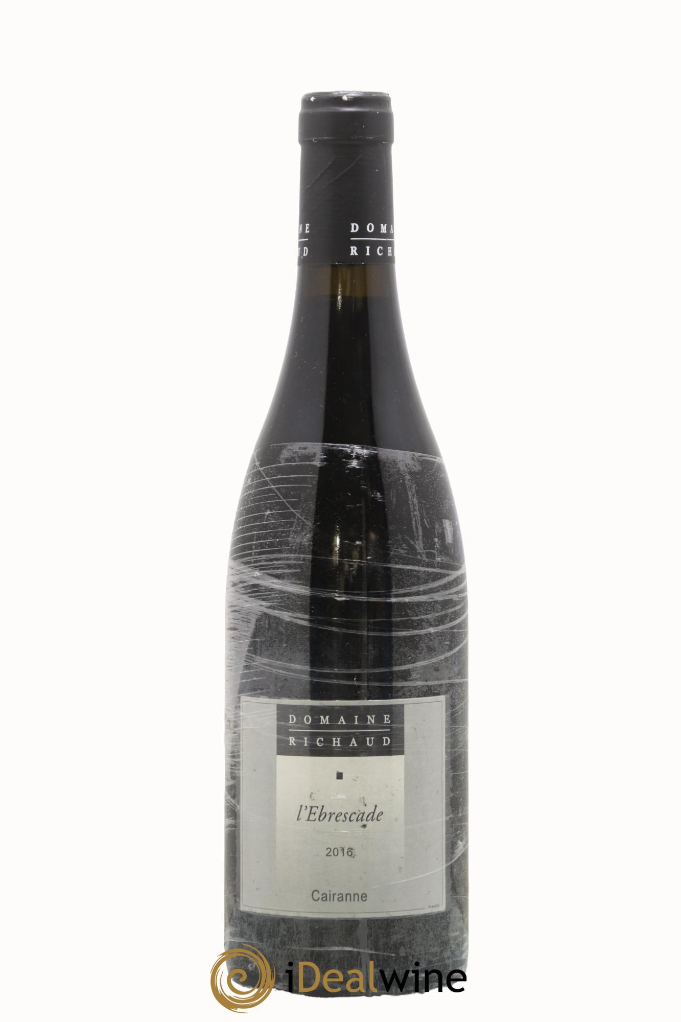 Cairanne Ebrescade Marcel Richaud 2016 - Posten von 1 Flasche - 0