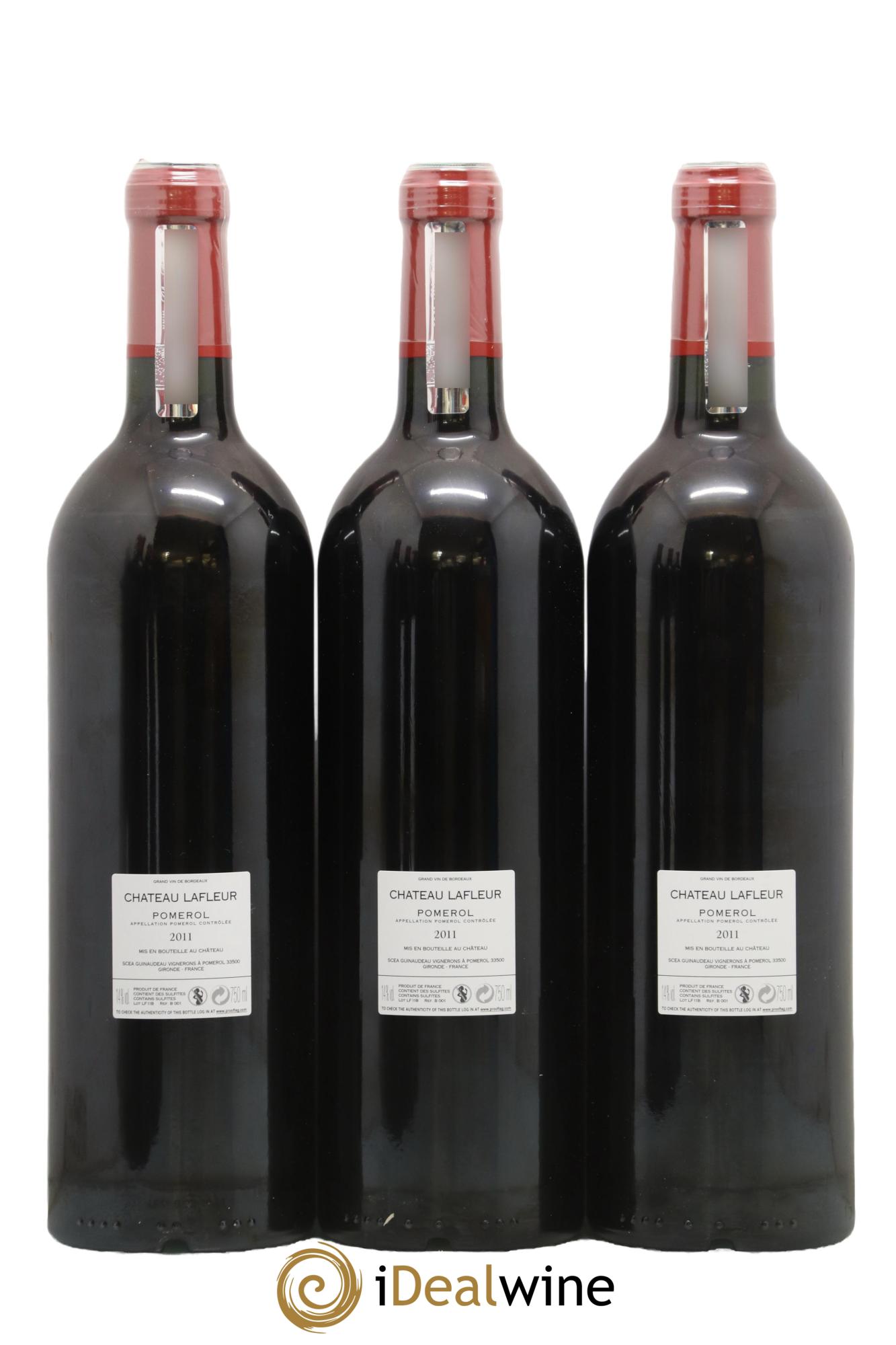 Château Lafleur 2011 - Lotto di 6 bottiglie - 2