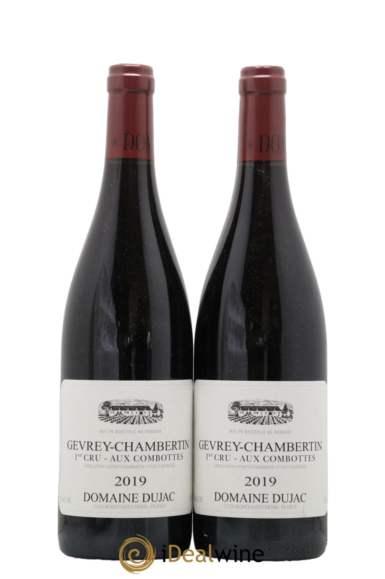 Gevrey-Chambertin 1er Cru Aux Combottes Dujac (Domaine) 2019 - Lot de 2 bouteilles - 0