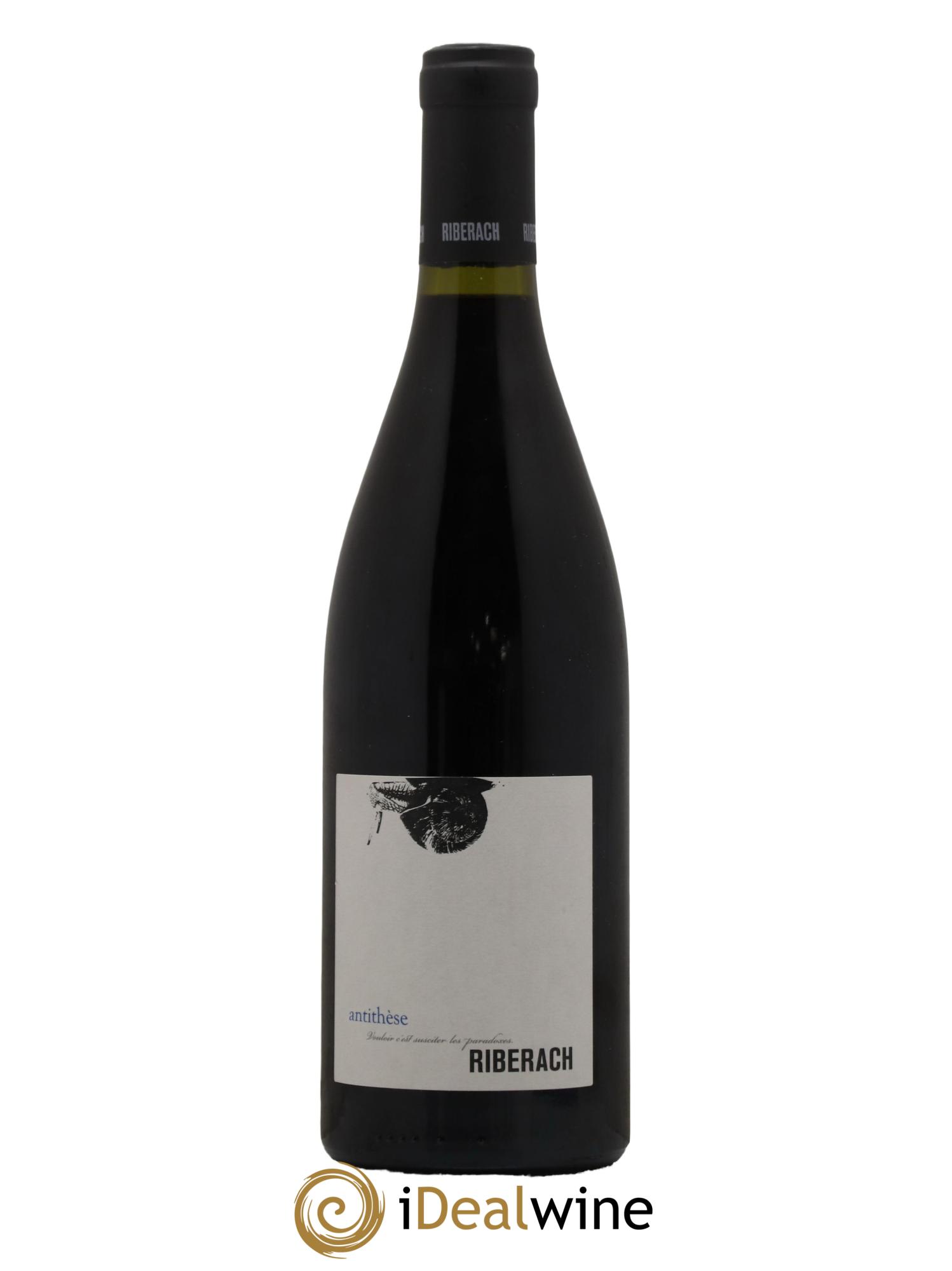 Côtes Catalanes (VDP des Côtes Catalanes) Antithèse Domaine Riberach 2015 - Posten von 1 Flasche - 0