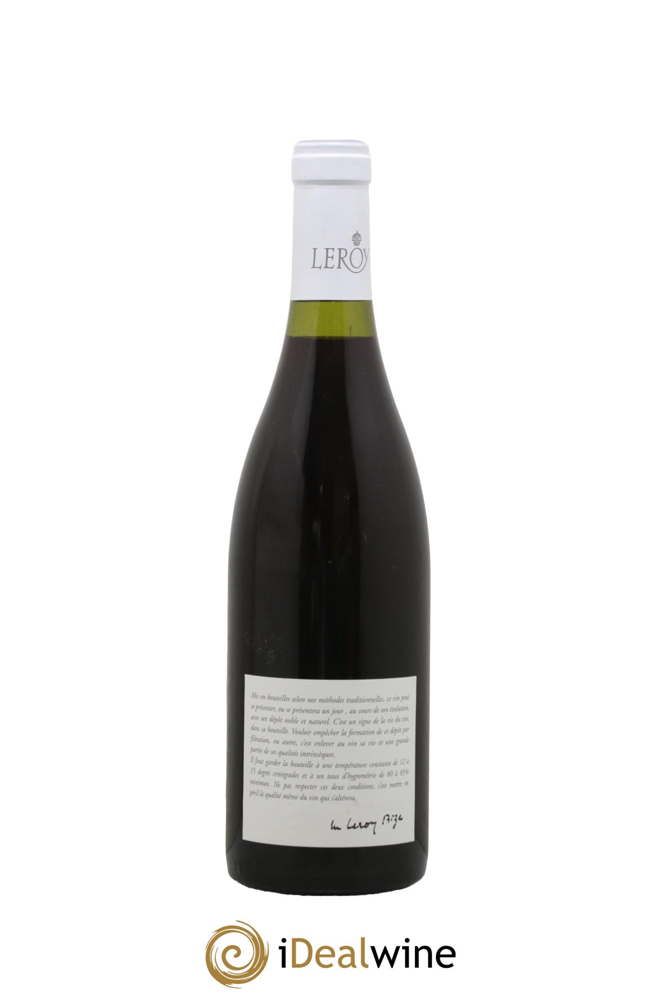 Morey Saint-Denis Leroy SA 2006 - Posten von 1 Flasche - 1