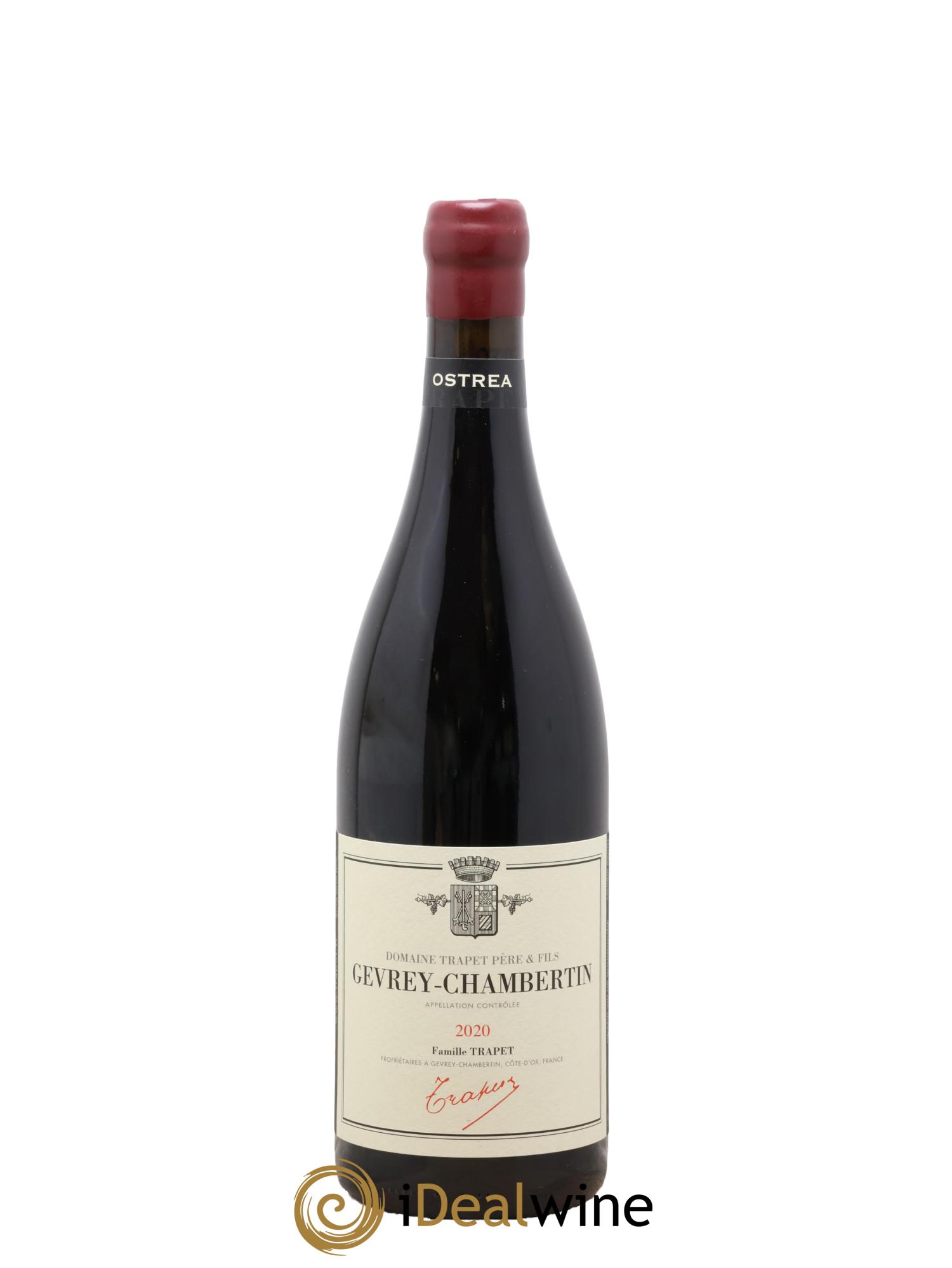 Gevrey-Chambertin Ostrea Domaine Trapet 2020 - Lotto di 1 bottiglia - 0