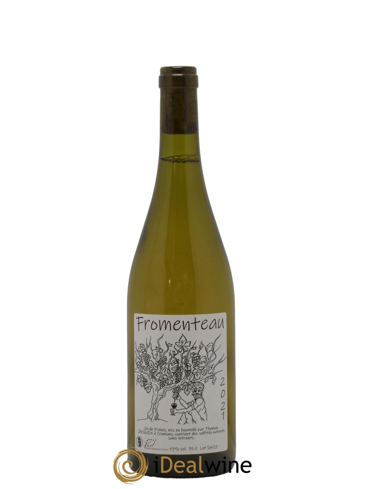 Vin de France Fromenteau Thomas Jacquin 2021 - Lot de 1 bouteille - 0