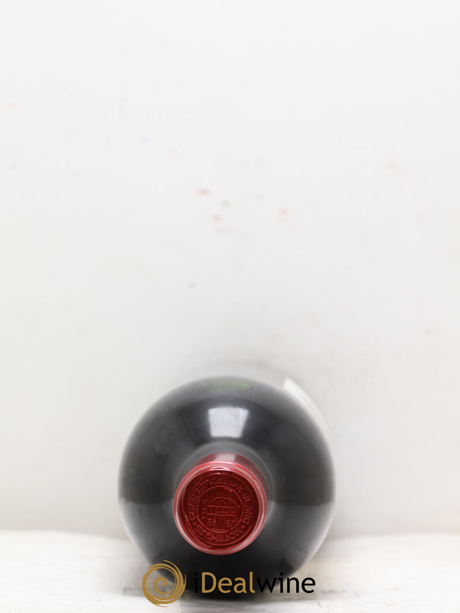 Château Cheval Blanc 1er Grand Cru Classé A 1996 - Lot de 1 bouteille - 1