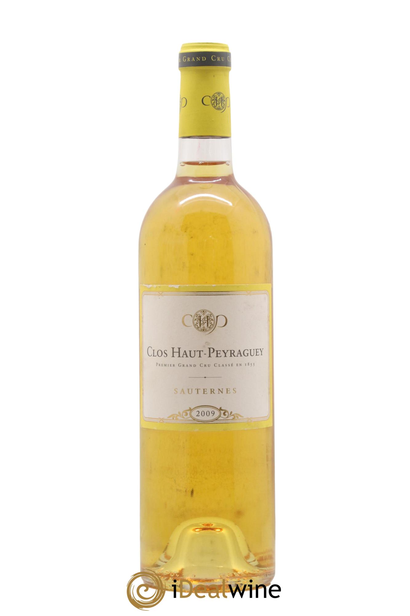 Clos Haut-Peyraguey 1er Grand Cru Classé 2009 - Lot of 1 bottle - 0