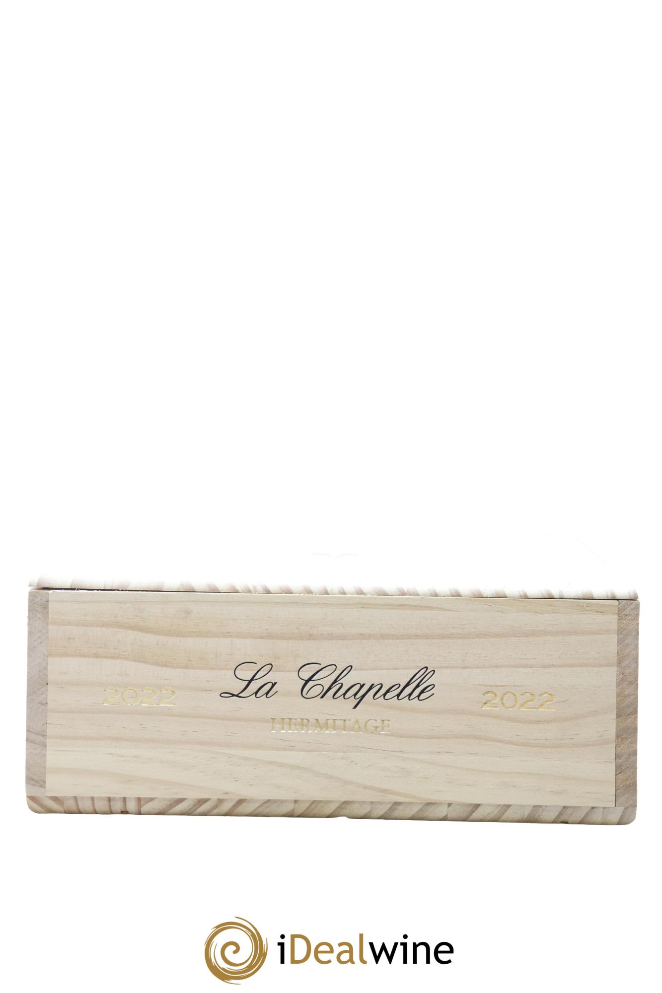 Hermitage La Chapelle Paul Jaboulet Ainé 2022 - Lot of 3 bottles - 2