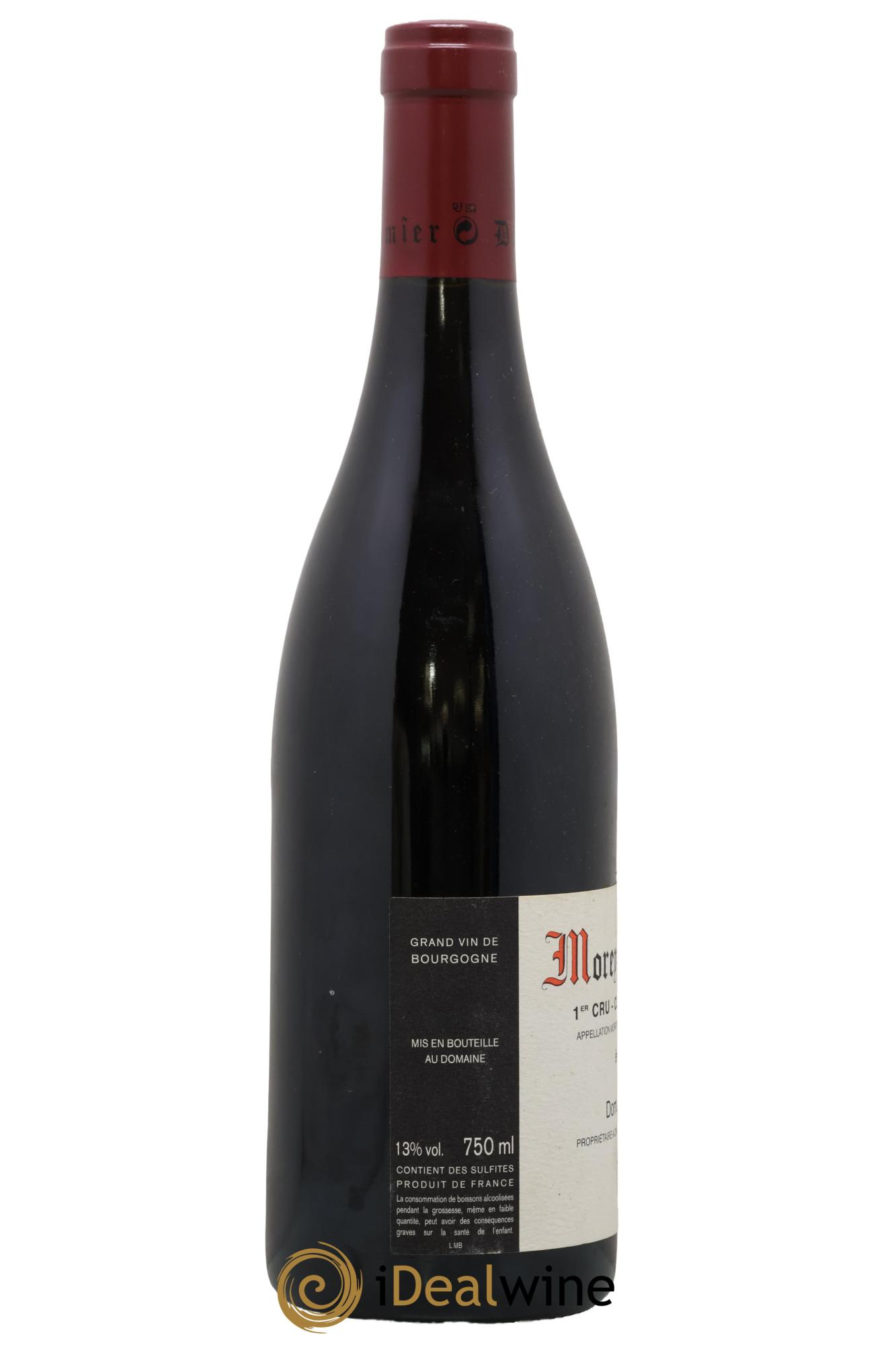Morey-Saint-Denis 1er Cru Clos de la Bussière Georges Roumier (Domaine) 2011 - Lote de 1 botella - 1