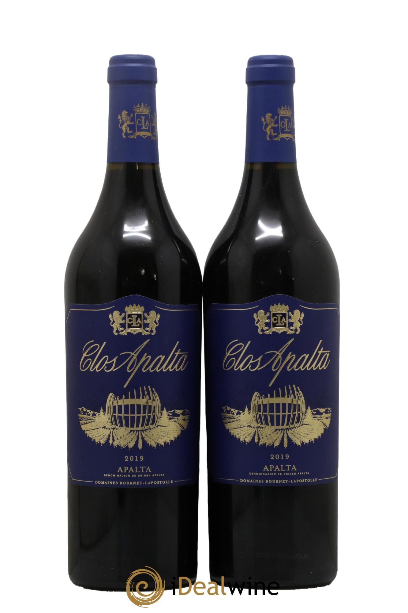 Colchagua Casa Lapostolle Clos Apalta 2019 - Lot of 2 bottles - 0