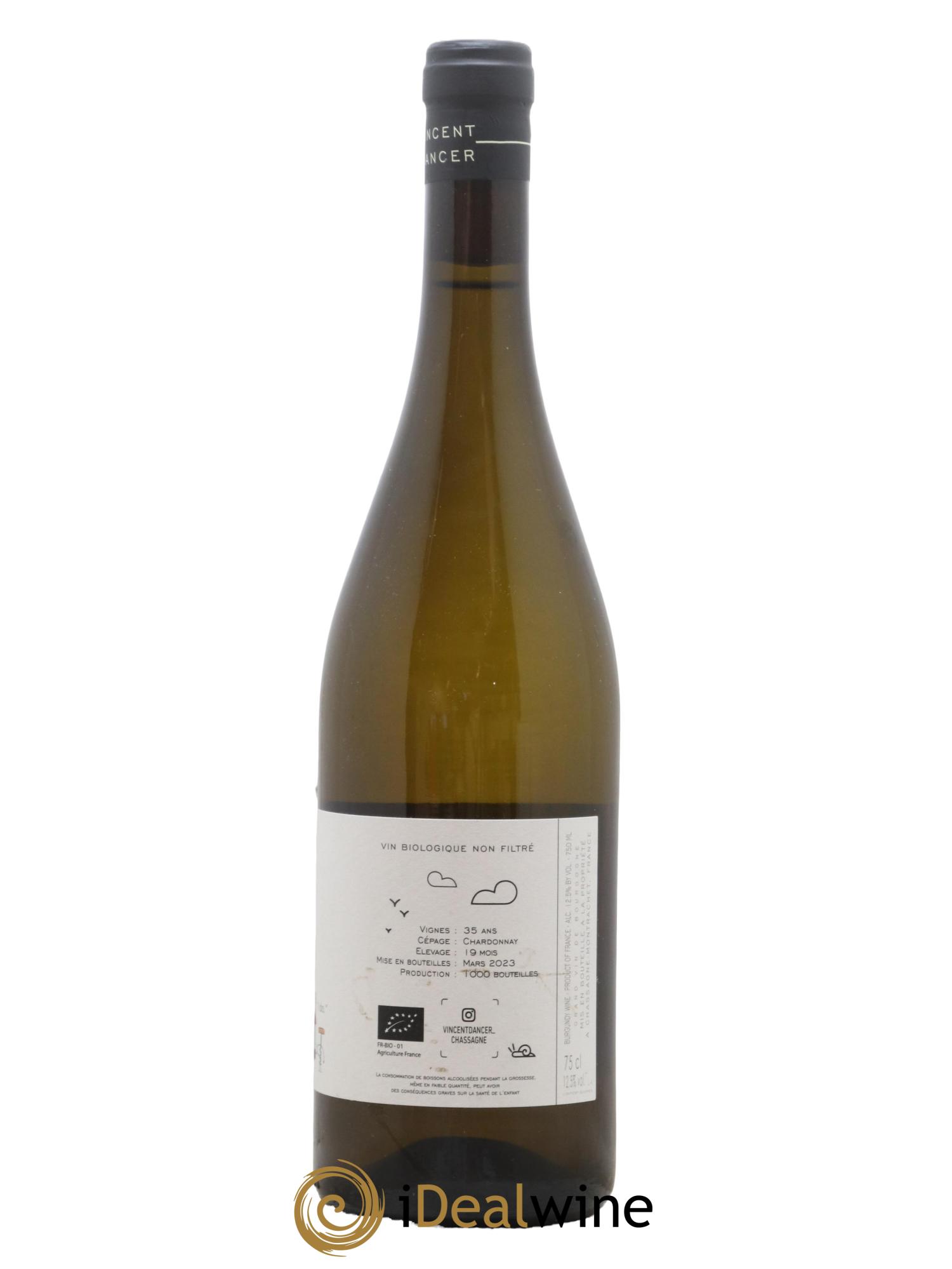 Meursault Les Corbins Vincent Dancer 2021 - Posten von 1 Flasche - 1