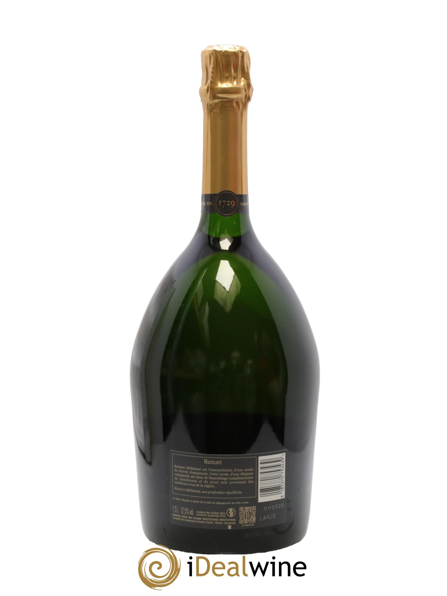 Brut Millésimé Ruinart 2010 - Lot of 1 magnum - 1