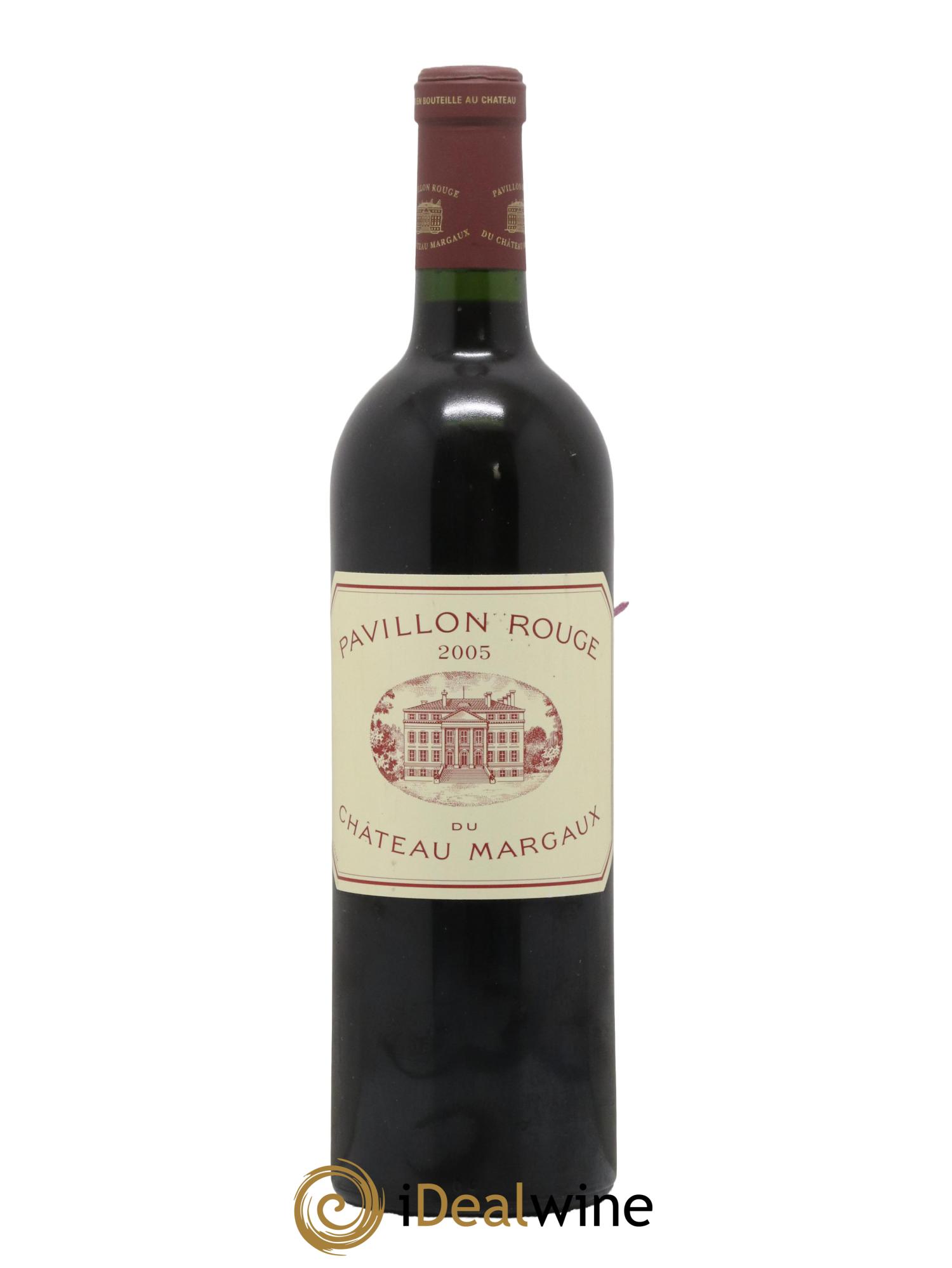 Pavillon Rouge du Château Margaux Second Vin 2005 - Lot de 1 bouteille - 0