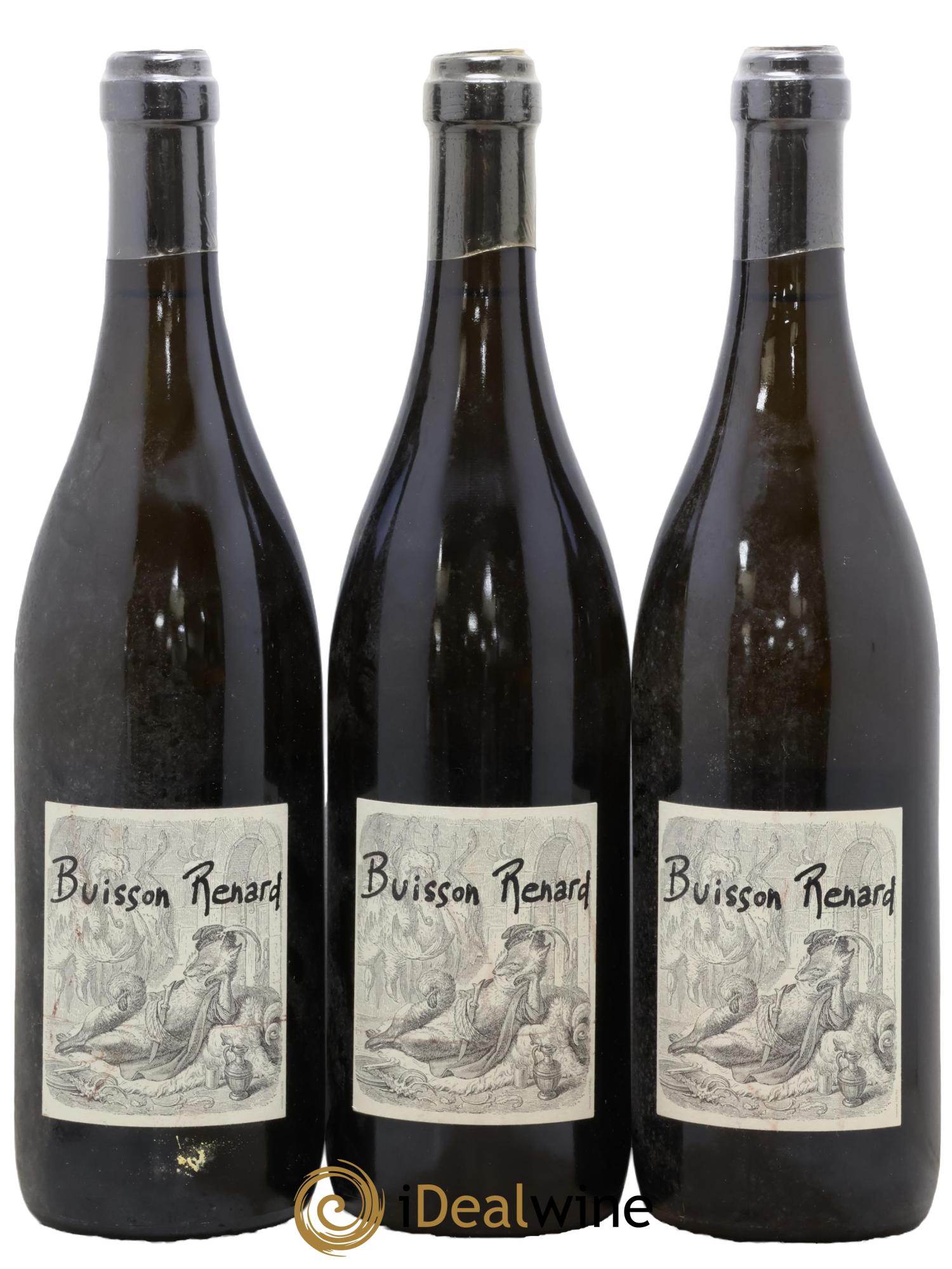 Vin de France (anciennement Pouilly-Fumé) Buisson Renard Dagueneau (Domaine Didier - Louis-Benjamin) 2009 - Lot de 3 bouteilles - 0
