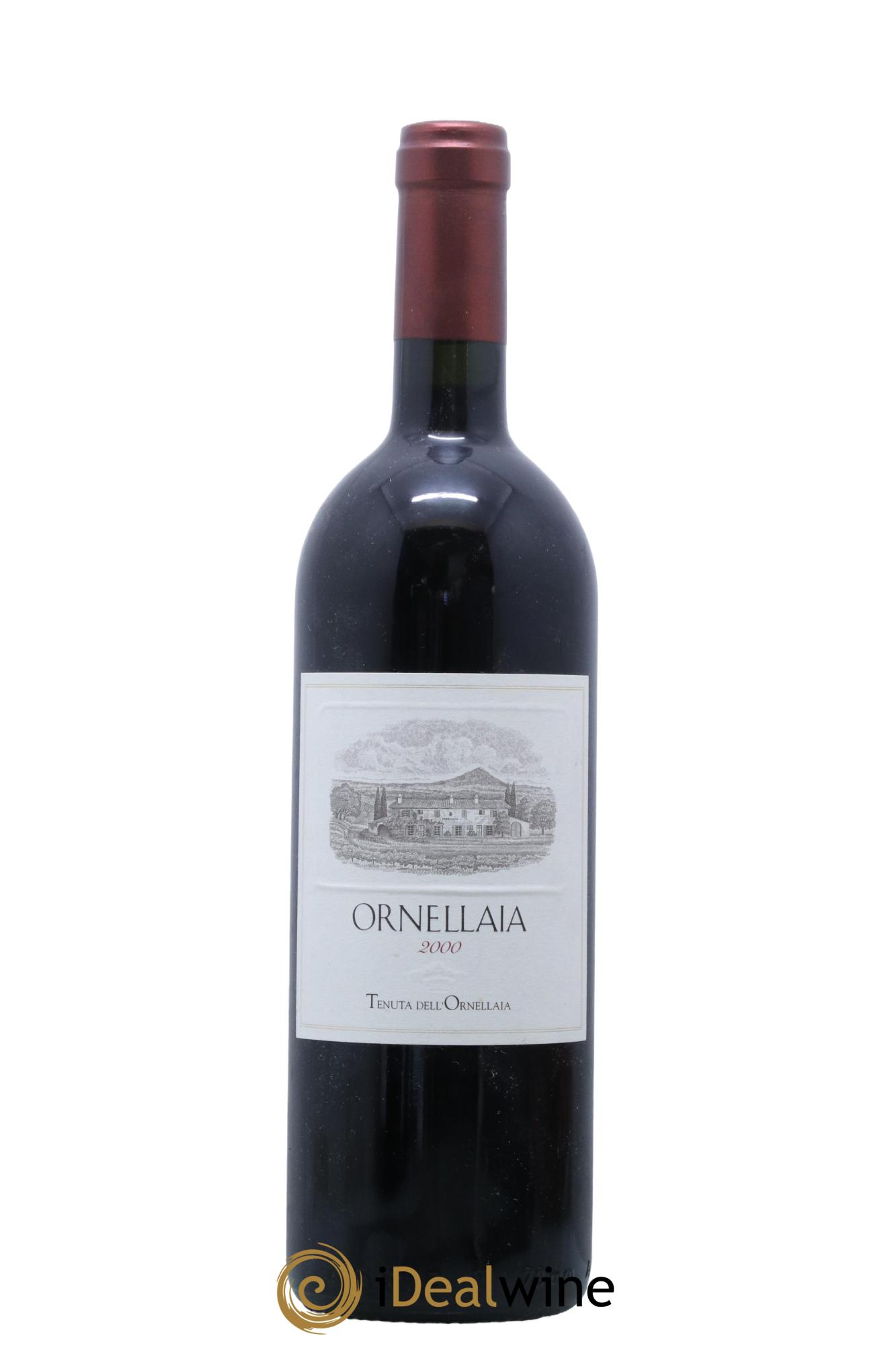 Bolgheri DOC Superiore Ornellaia Tenuta Dell'Ornellaia - Frescobaldi 2000 - Lot de 1 bouteille - 0