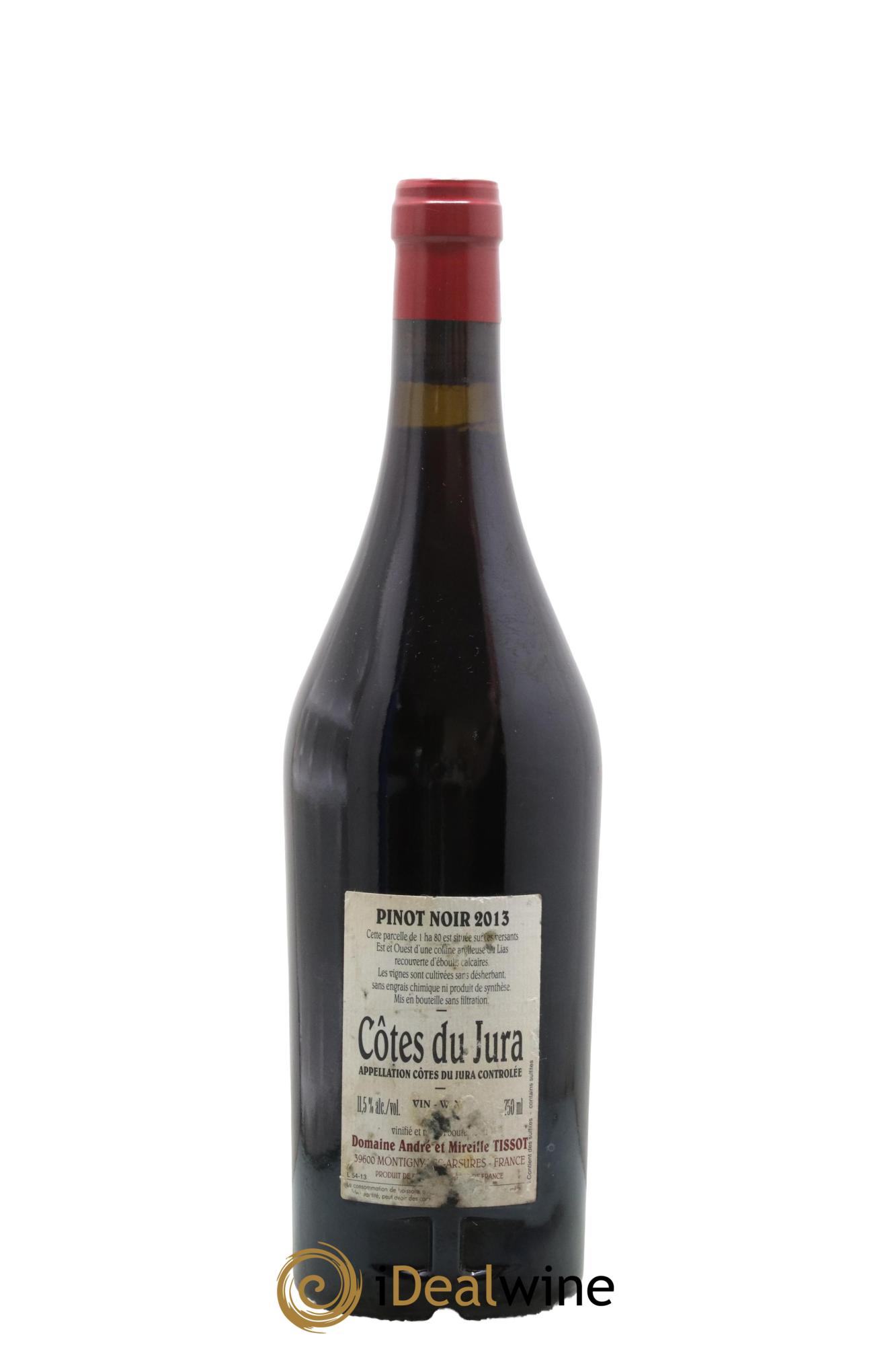 Côtes du Jura En Barberon Bénédicte et Stéphane Tissot 2013 - Posten von 1 Flasche - 1