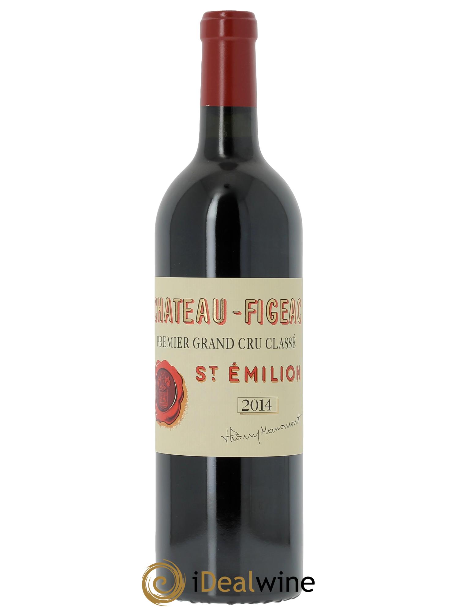 Château Figeac 1er Grand Cru Classé A (CBO à partir de 12 bts) 2014 - Lot de 1 bouteille - 0
