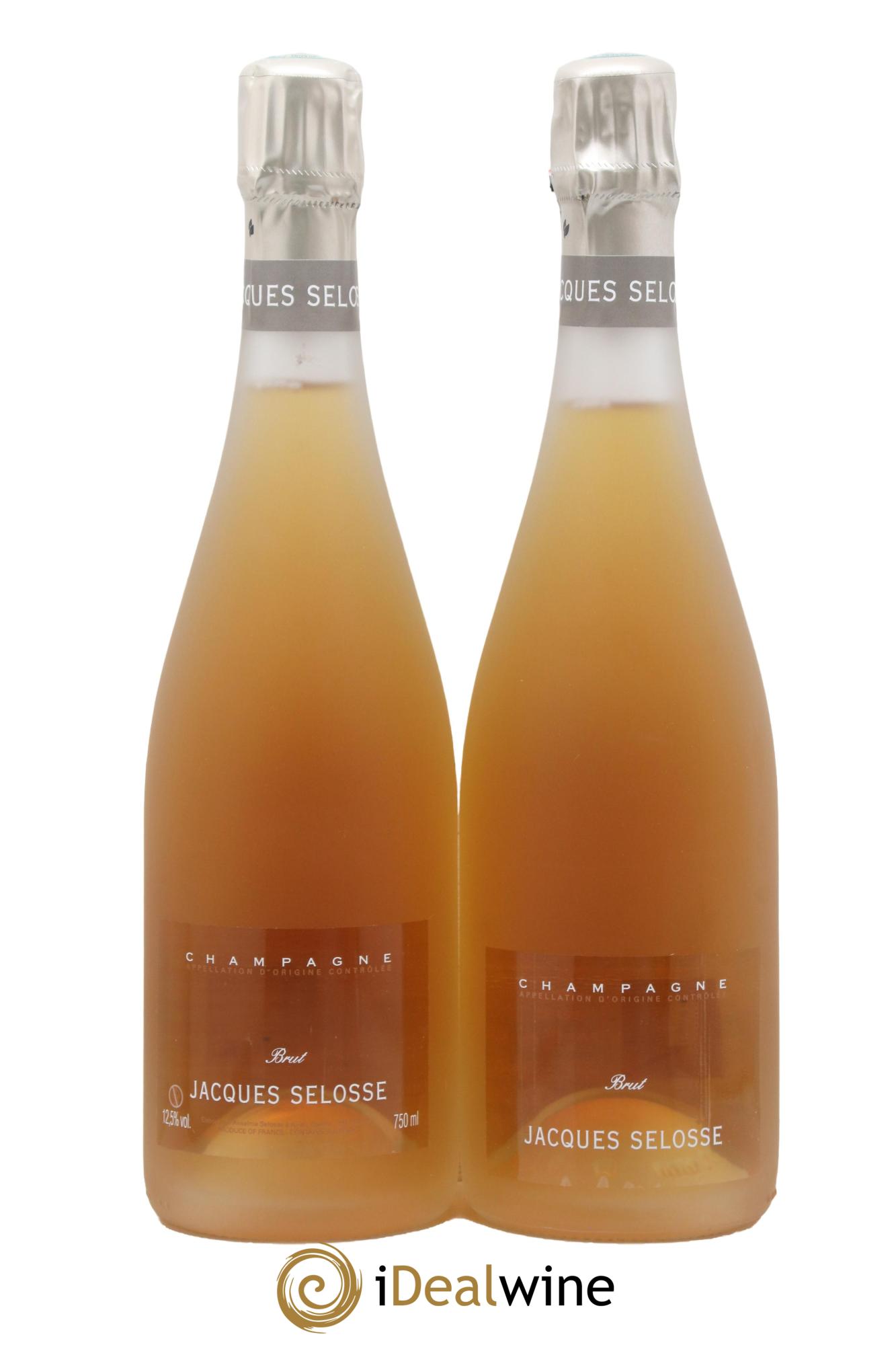 Rosé Brut Jacques Selosse - Lot de 2 bouteilles - 0