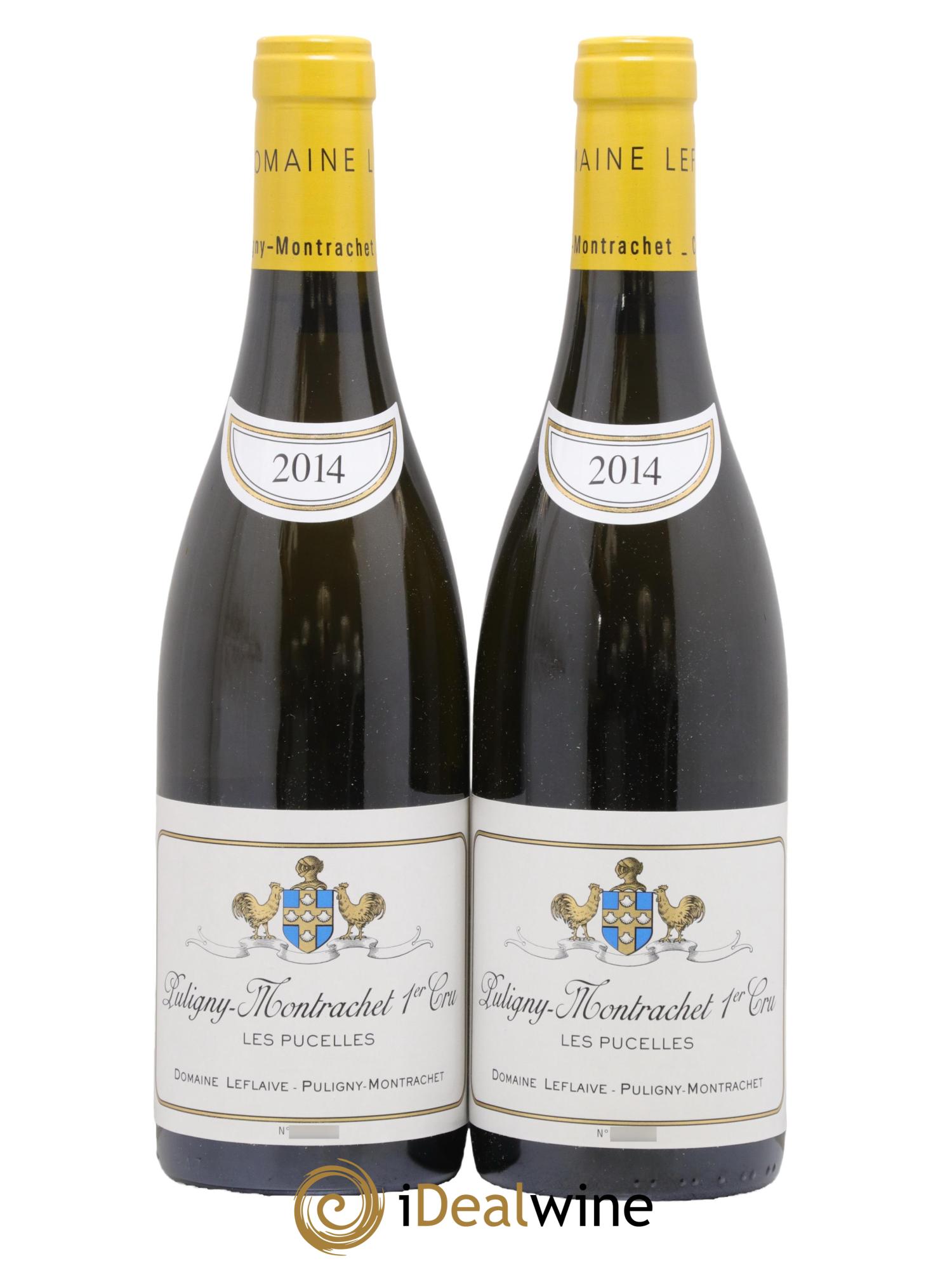 Puligny-Montrachet 1er Cru Les Pucelles Leflaive (Domaine) 2014 - Posten von 2 Flaschen - 0