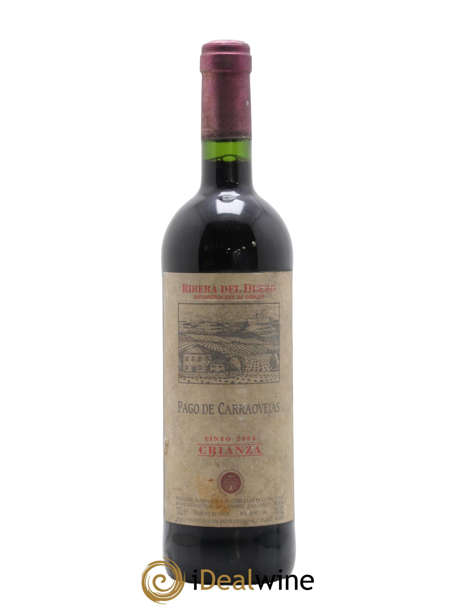 Ribera Del Duero DO Pago de Carraovejas Crianza 2004 - Lot de 1 bouteille - 0