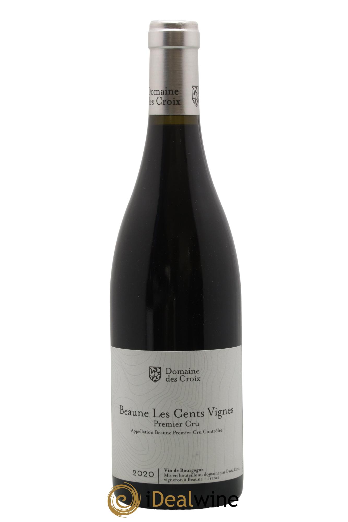 Beaune 1er Cru Les Cents vignes Croix (Domaine des) 2020 - Lotto di 1 bottiglia - 0