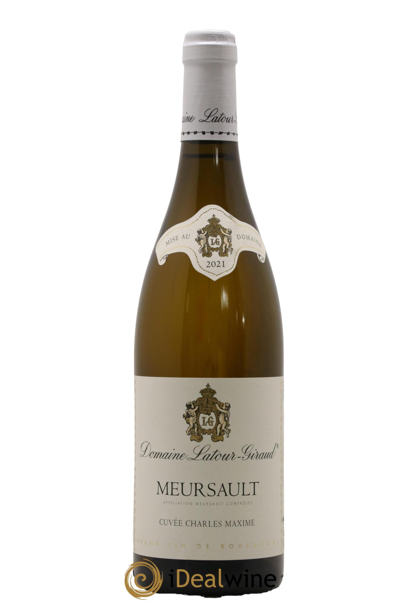 Meursault Cuvée Charles Maxime Latour-Giraud  2021 - Posten von 1 Flasche - 0