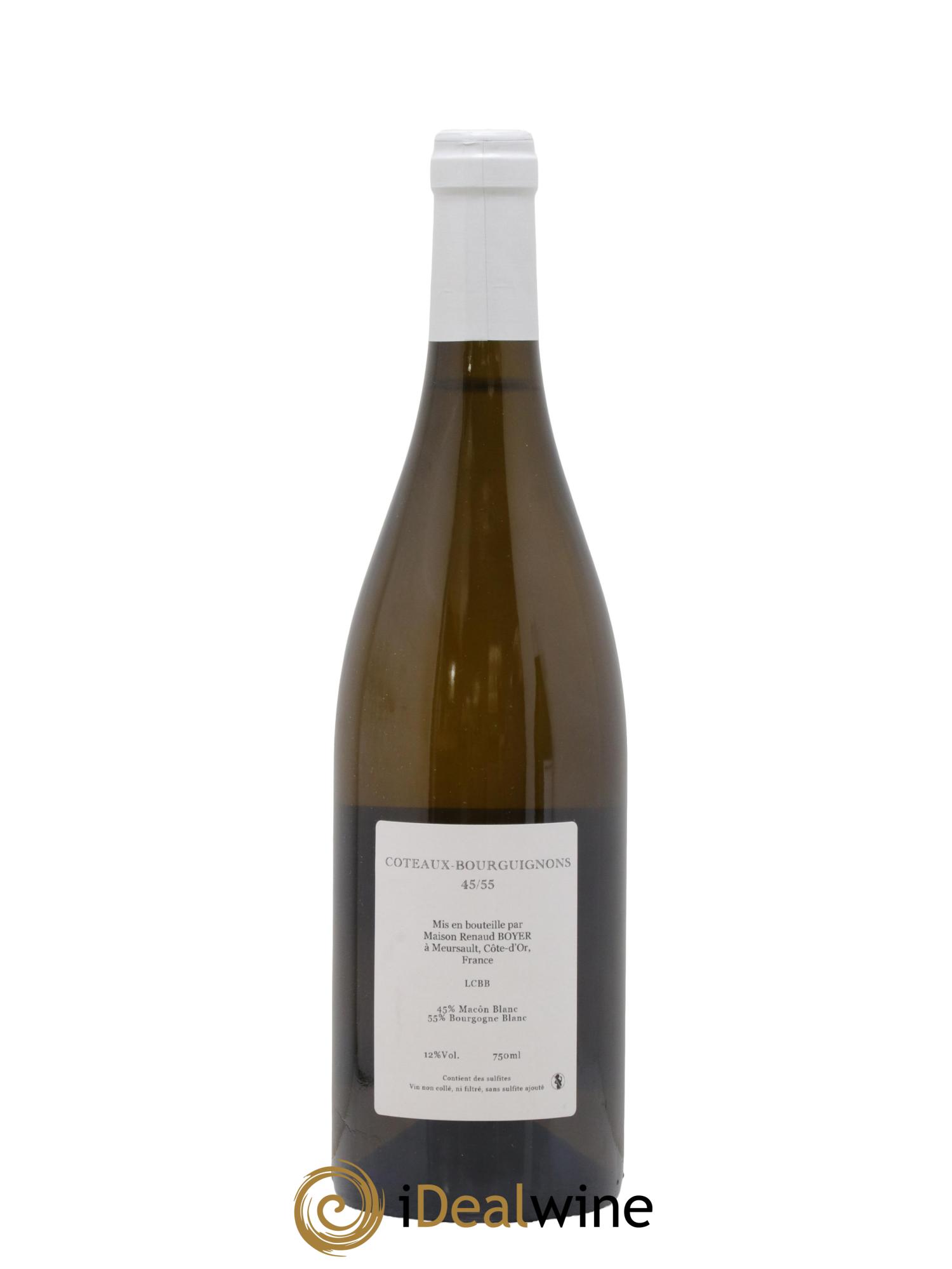 Coteaux Bourguignons 45/55 Renaud Boyer - Lot of 1 bottle - 1