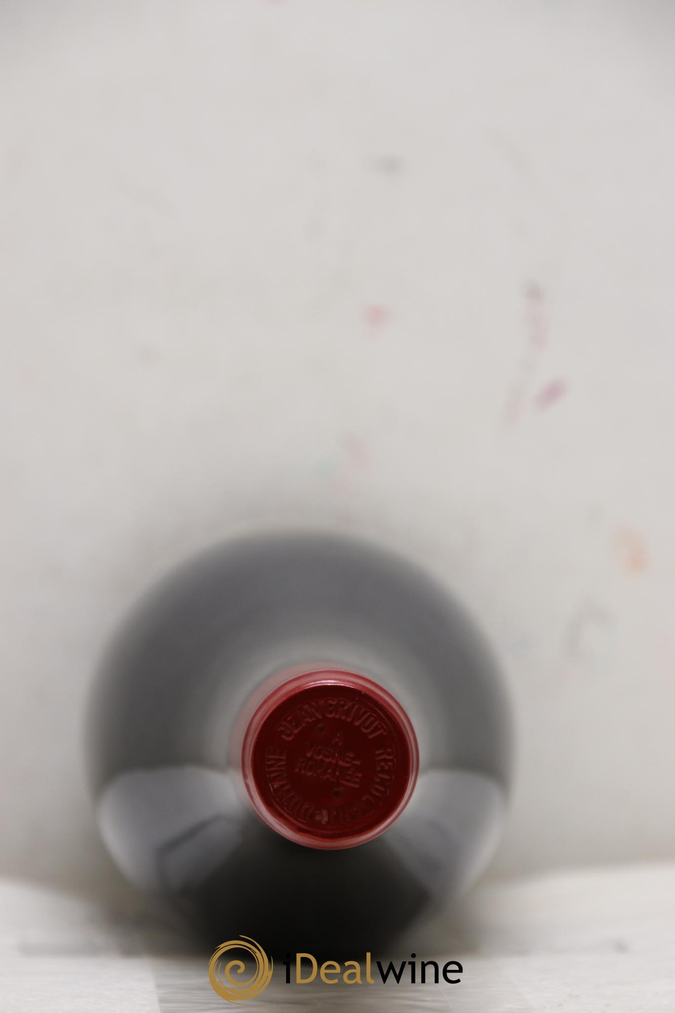 Richebourg Grand Cru Jean Grivot  2009 - Lotto di 1 bottiglia - 1