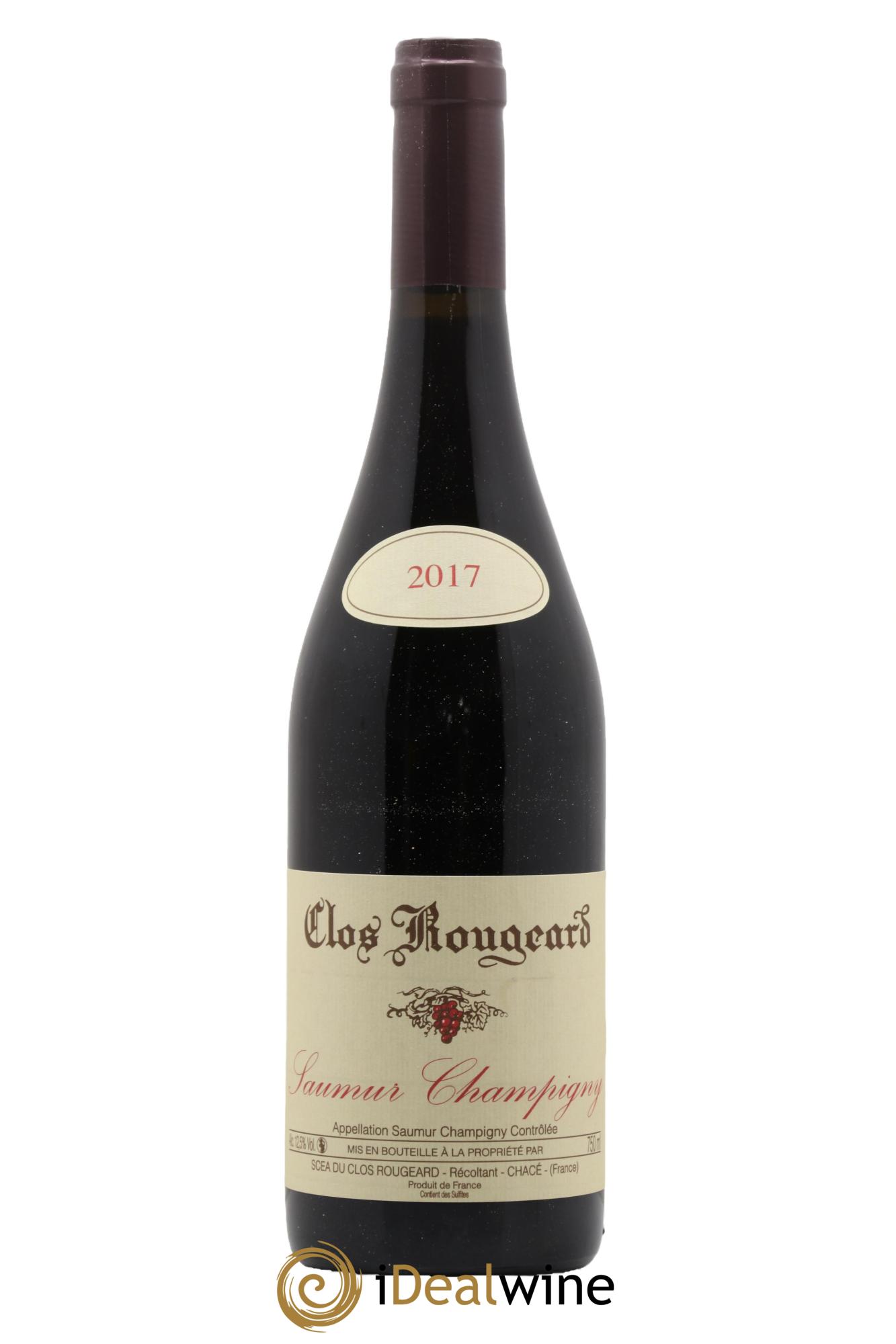 Saumur-Champigny Clos Rougeard 2017 - Lot de 1 bouteille - 0