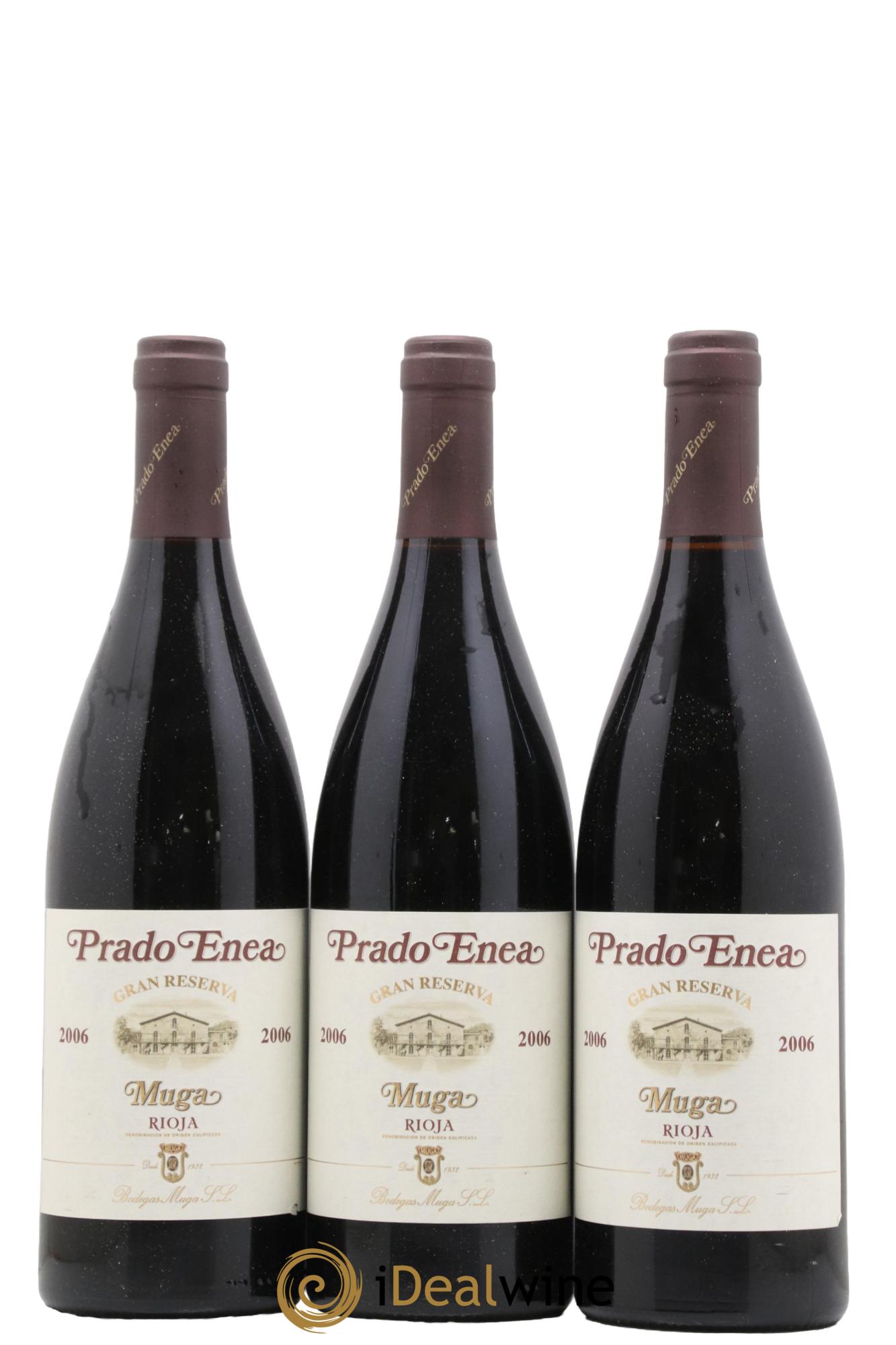 Rioja DOCA Prado Enea Gran Reserva Muga 2006 - Posten von 3 Flaschen - 0